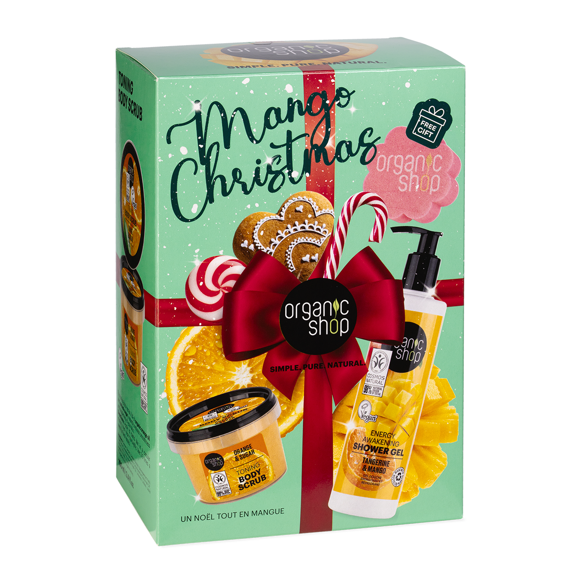 Dárková sada Mango Christmas 