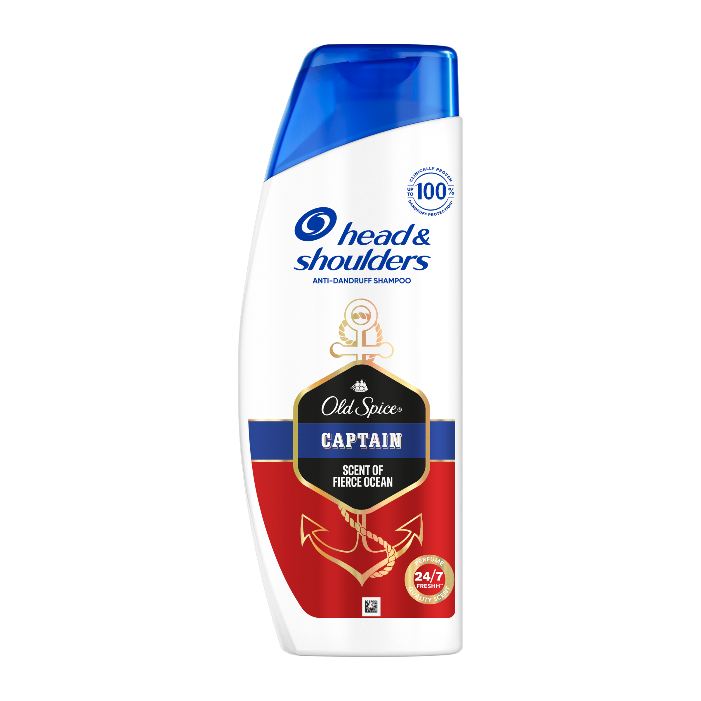 Šampon proti lupům Captain