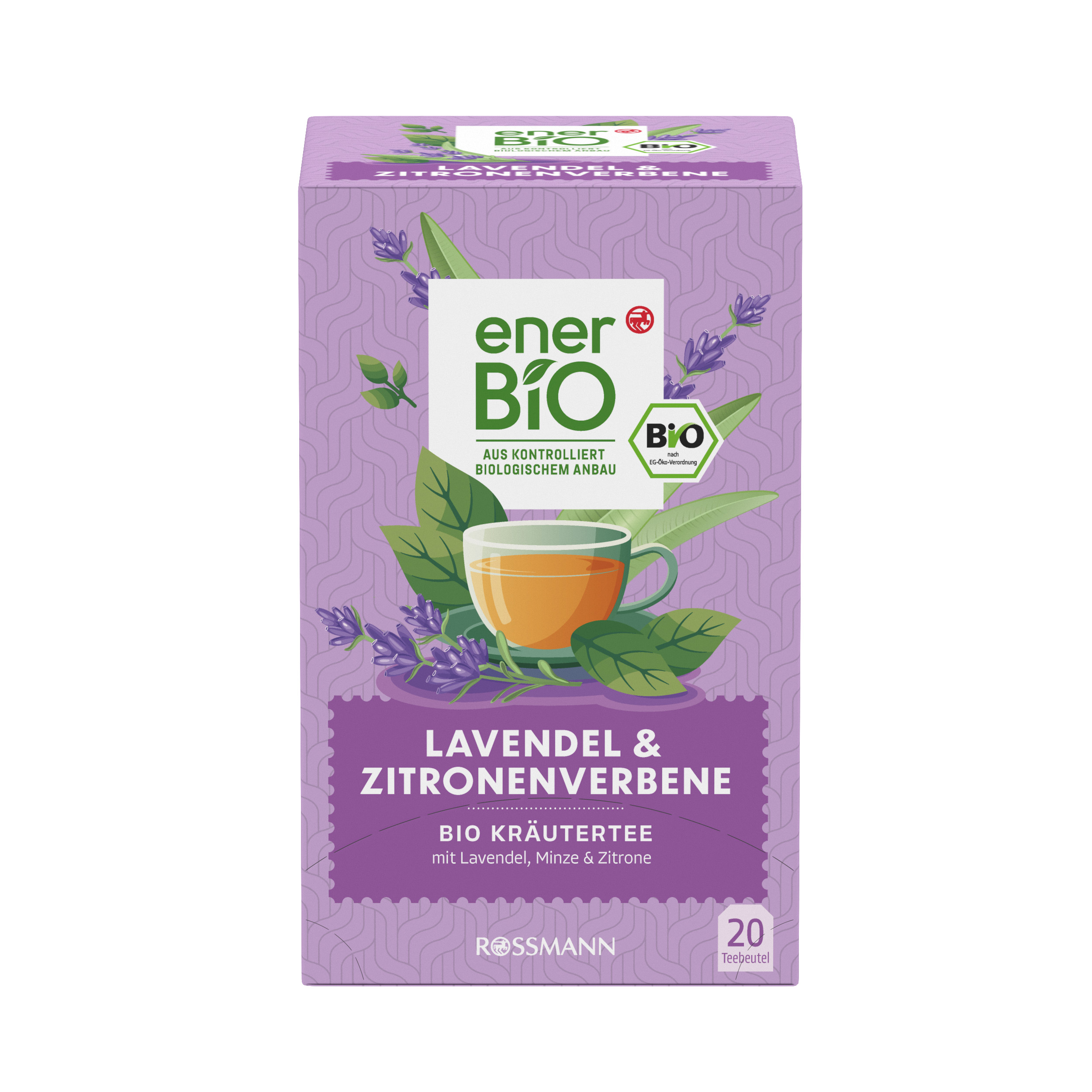 Bylinný čaj Levandule a citronová verbena