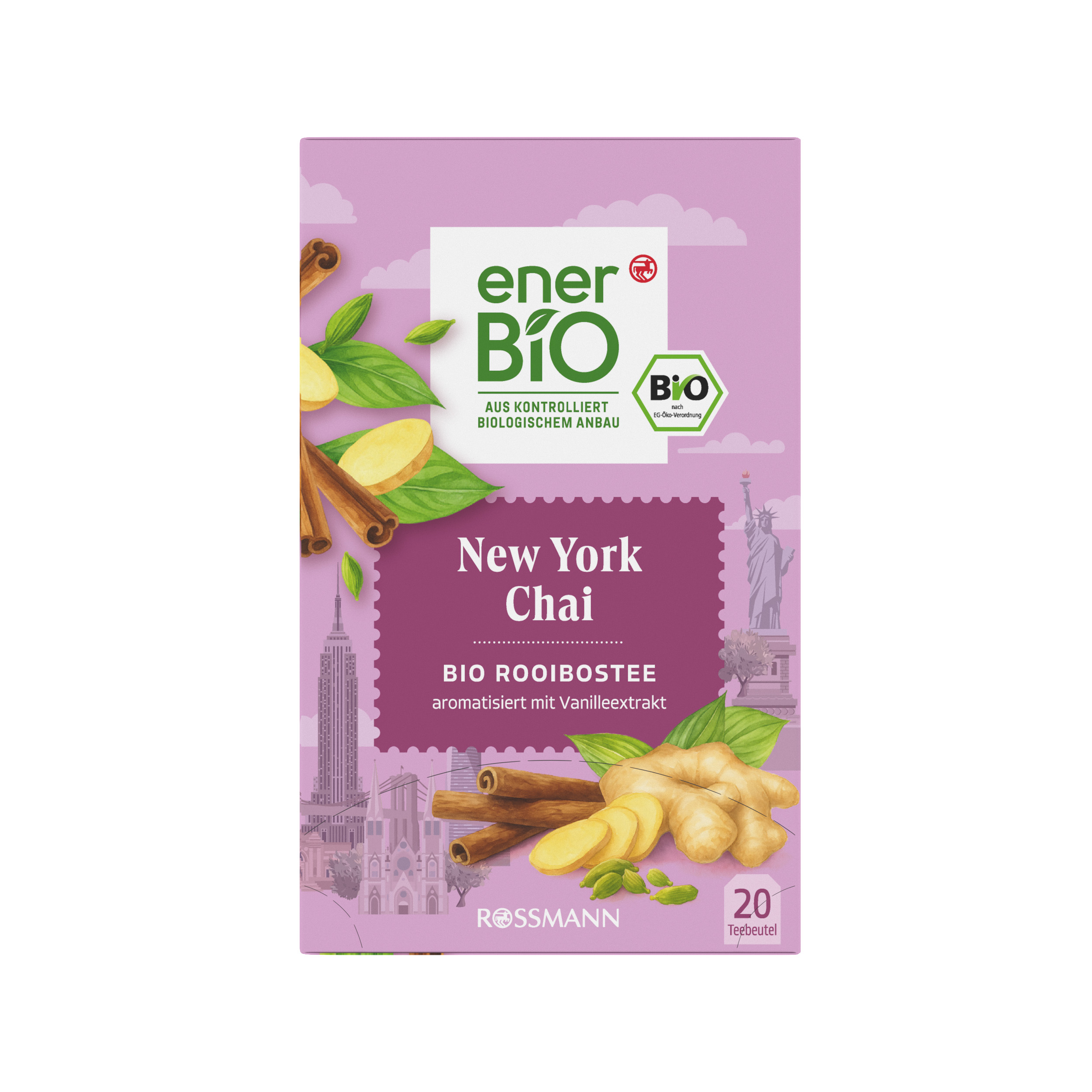 Čaj rooibos New York Chai