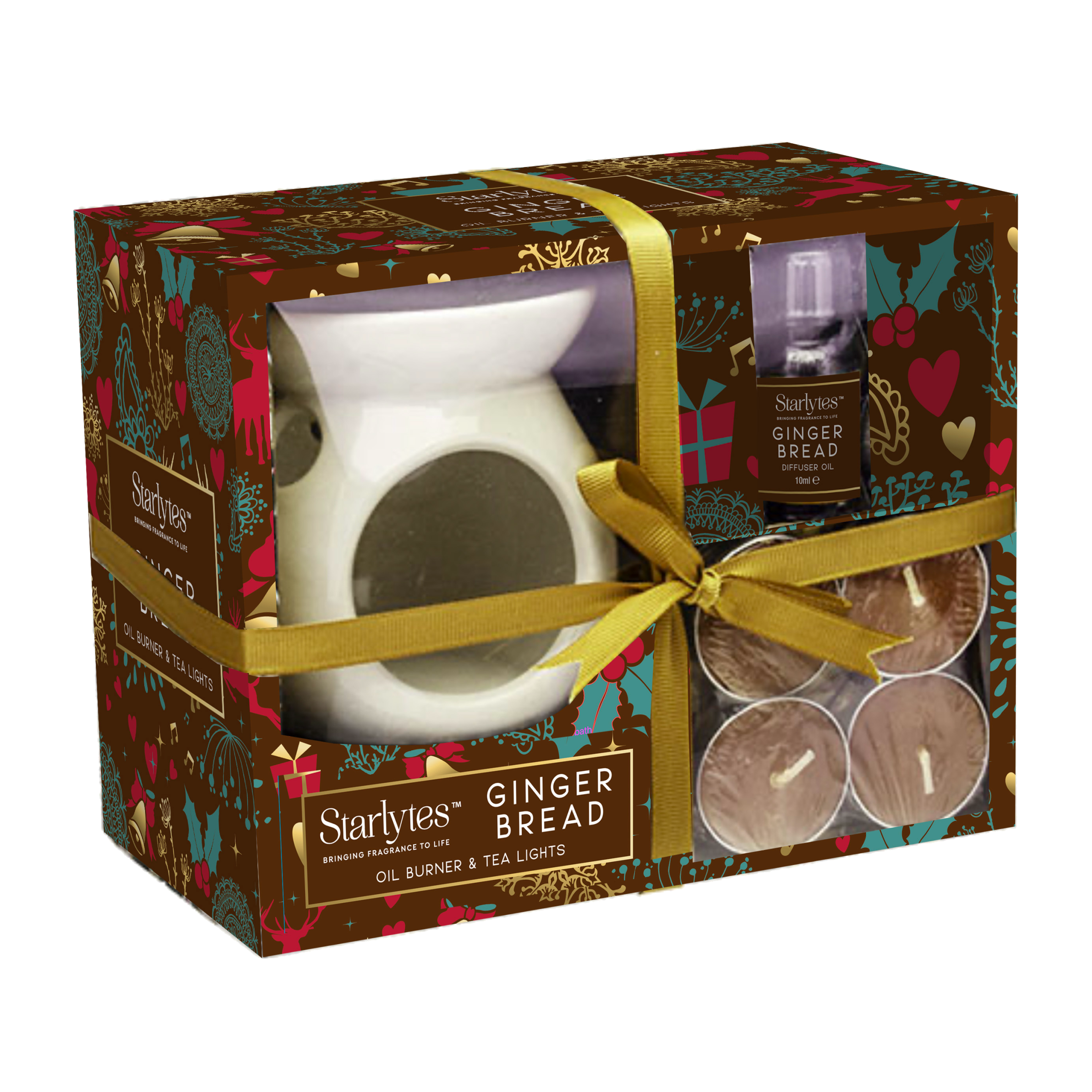 Dárková sada Aromalampa Gingerbread