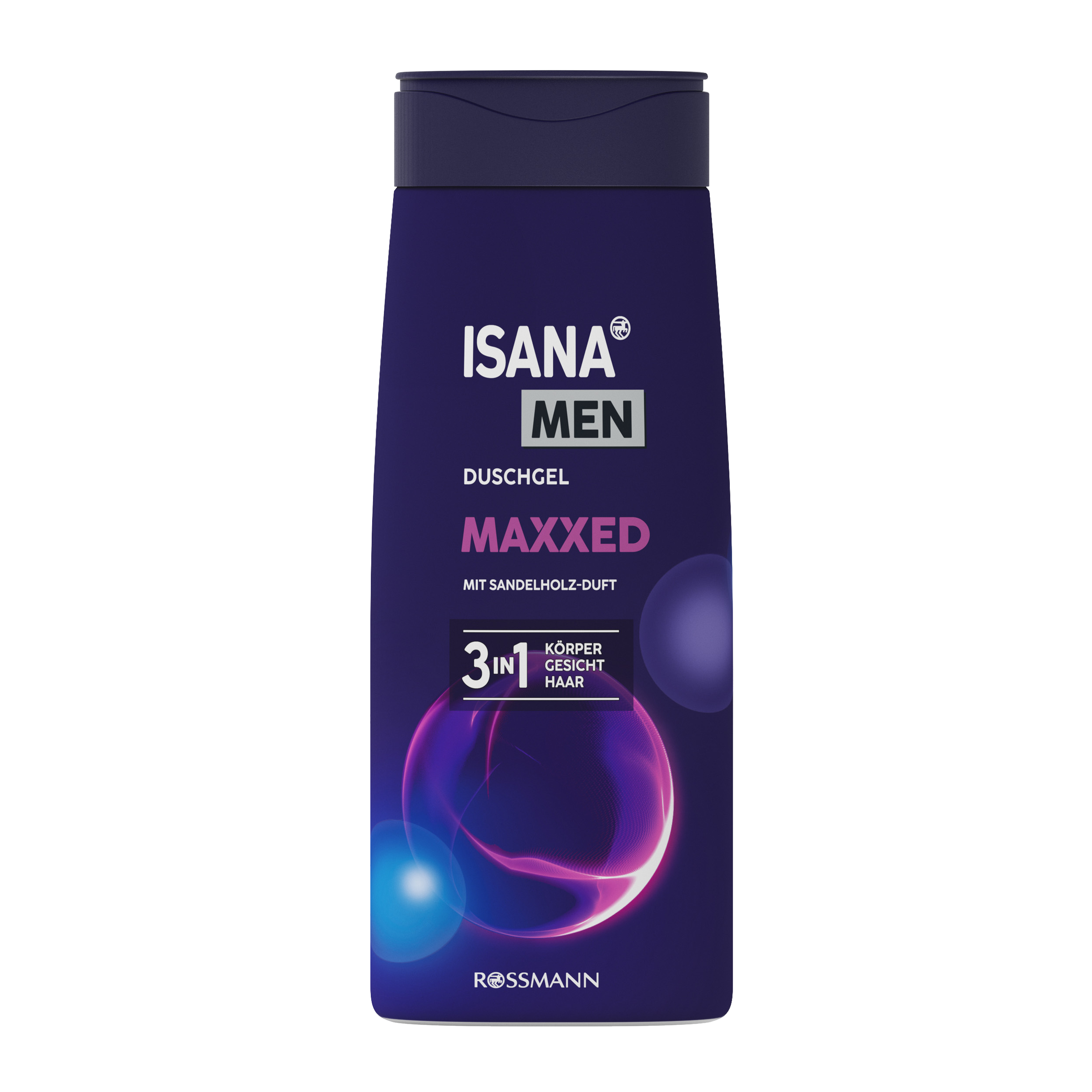 Sprchový gel pro muže 3v1 Maxxed