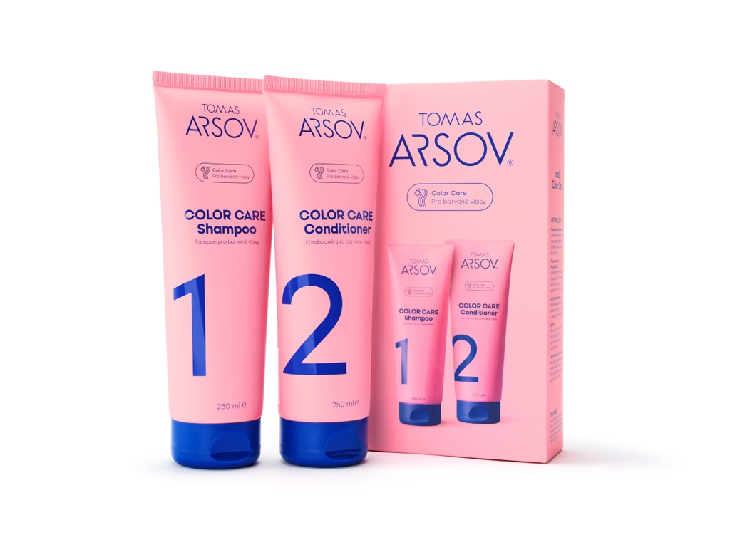 Dárková sada vlasové péče Color Care