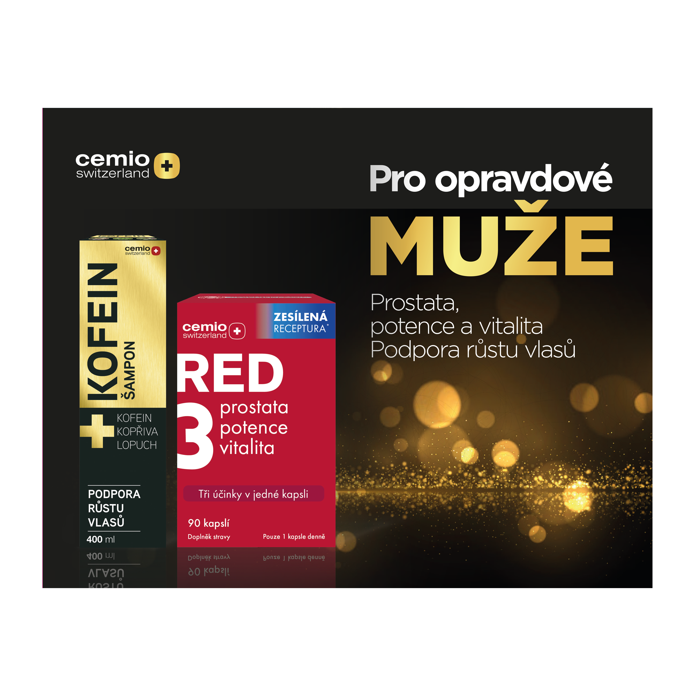 Dárková sada pro opravdové muže