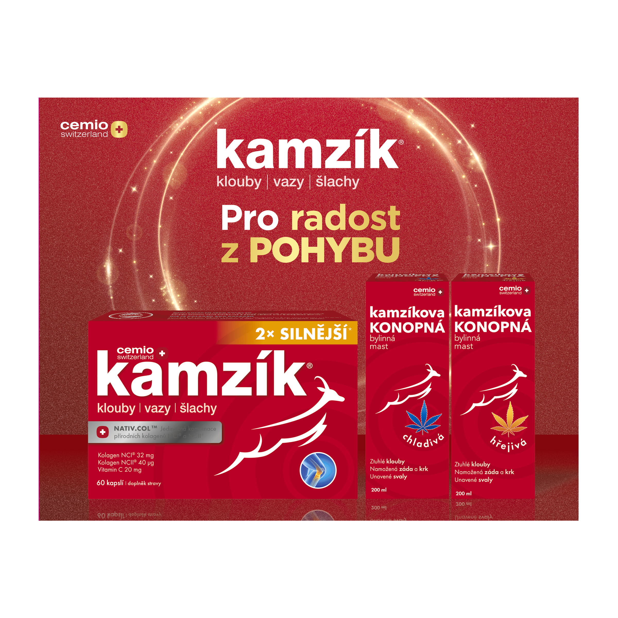 Dárková sada Kamzík