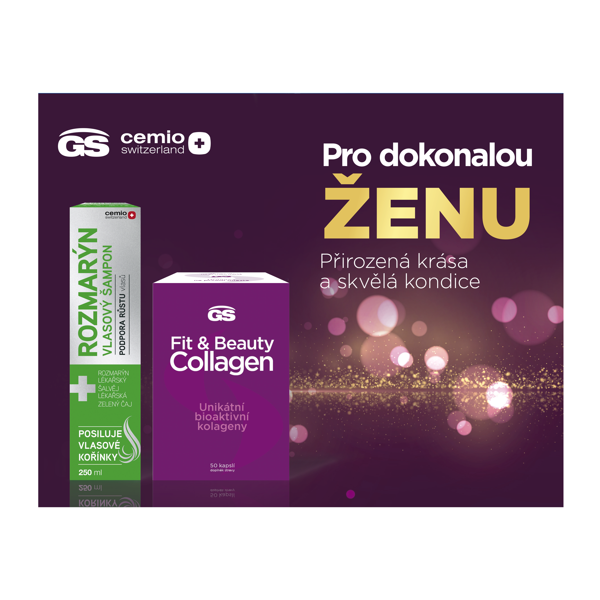 Dárková sada pro dokonalou ženu