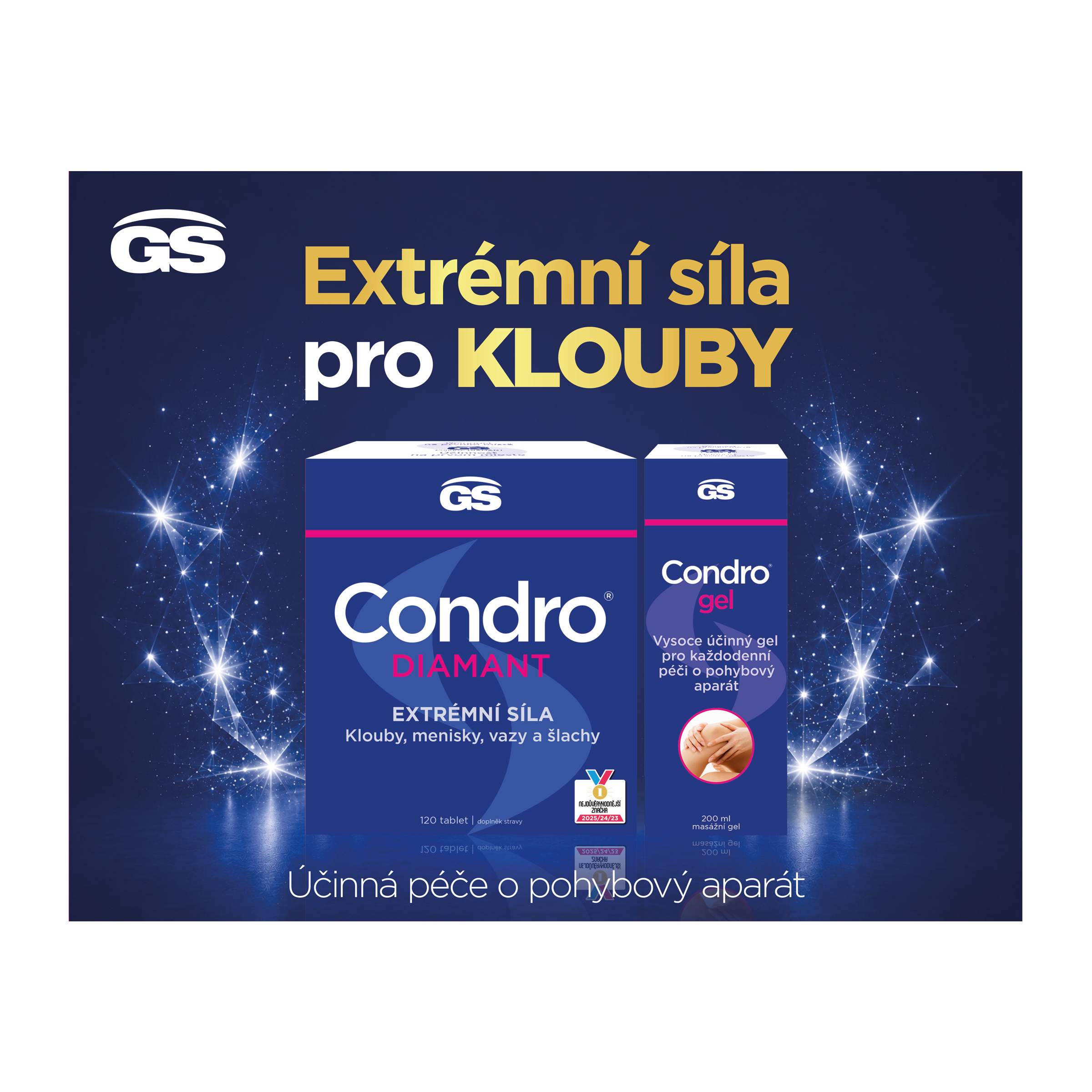 Dárková sada péče o pohybový aparát Condro