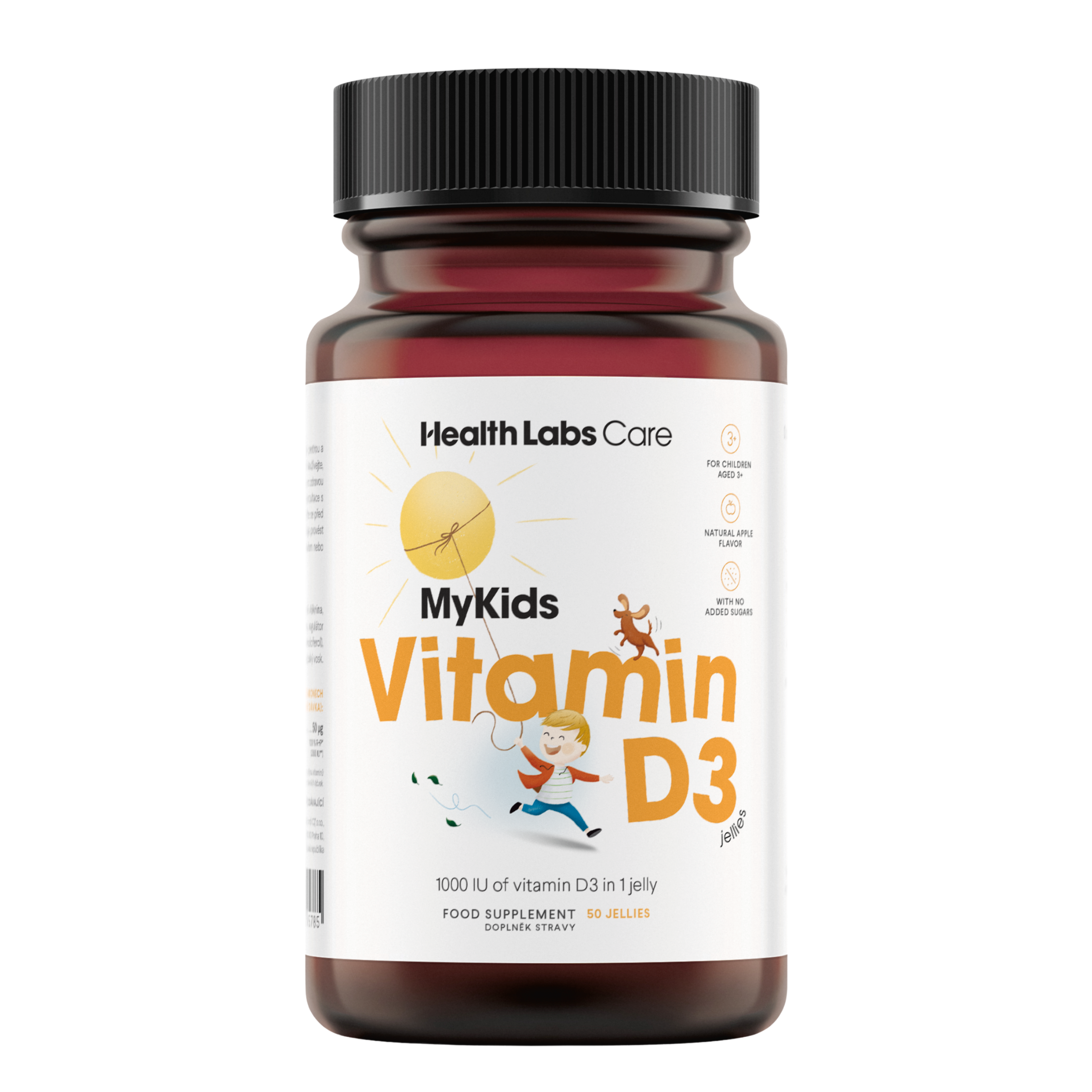 Želé bonbony Vitamin D3 My Kids, doplněk dtravy