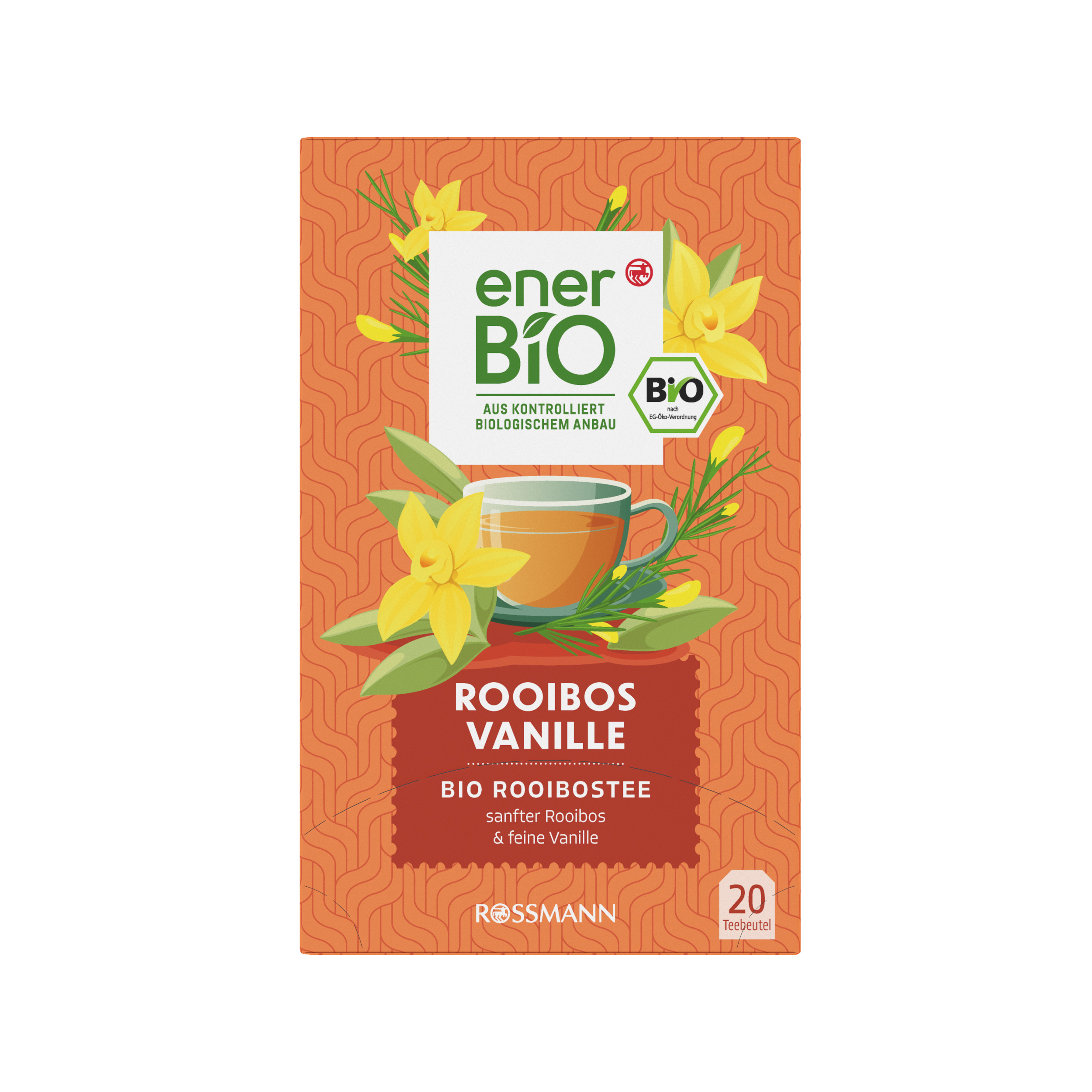 Rooibos čaj s vanilkou
