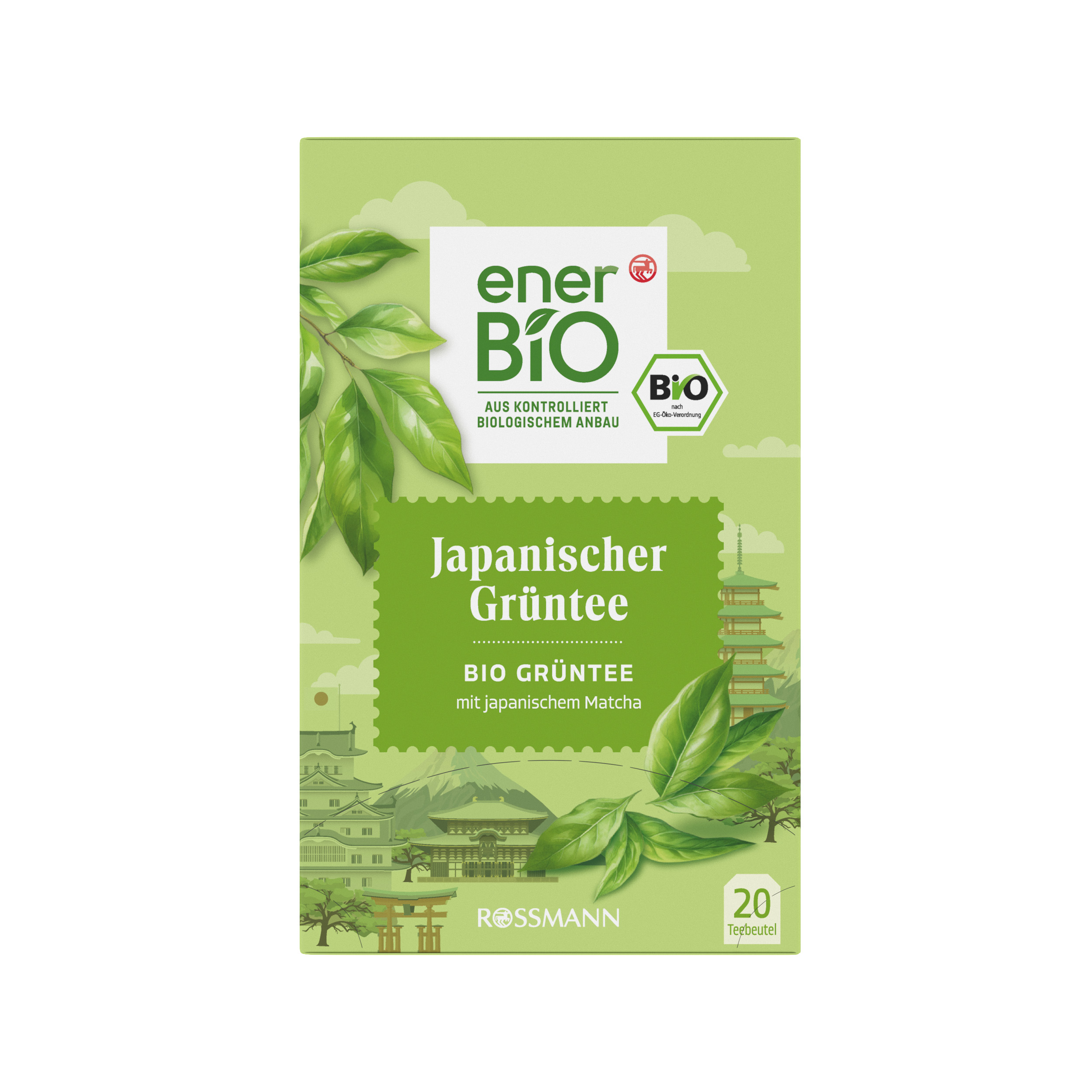 Japonský zelený čaj