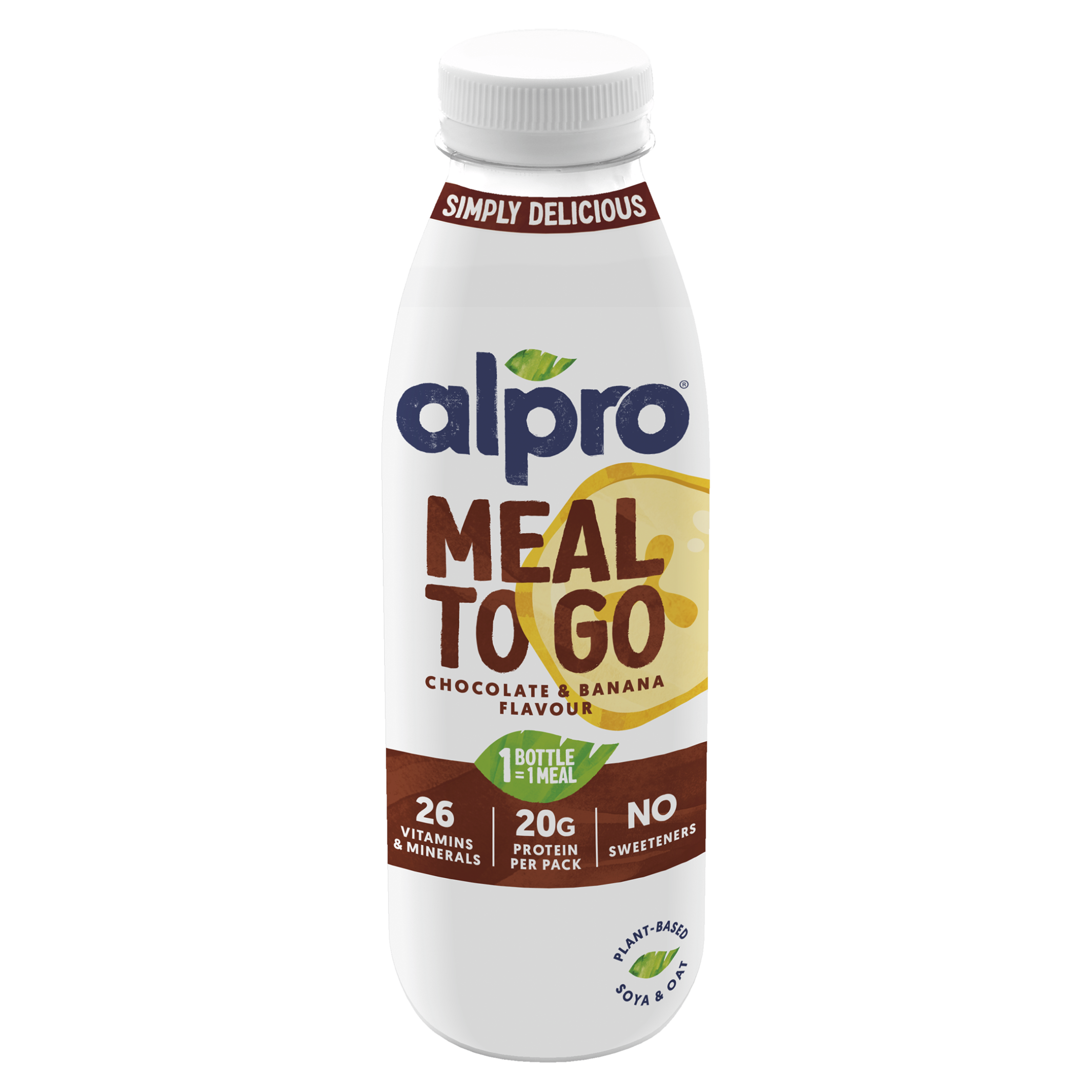 Nápoj Meal to go Čokoláda a banán