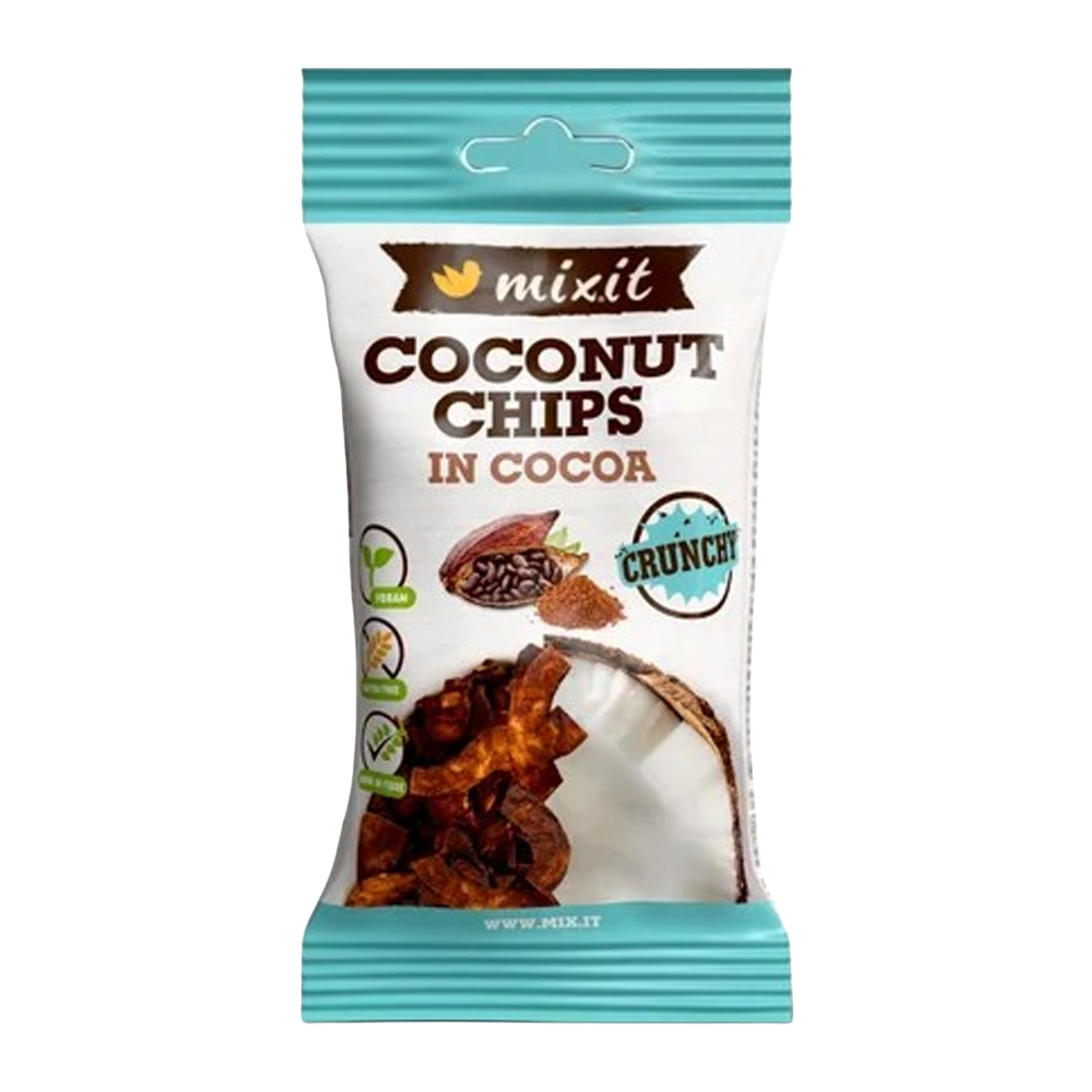 Mixit Kokosové chipsy Kakao 45 g