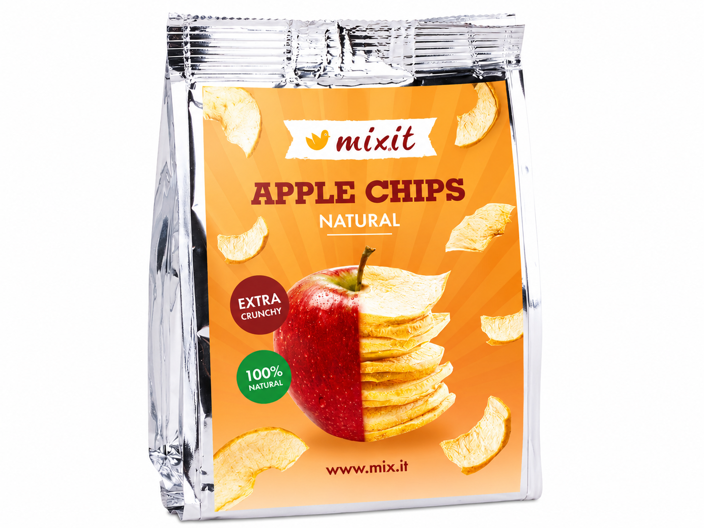 Mixit Jablečné chipsy Natural