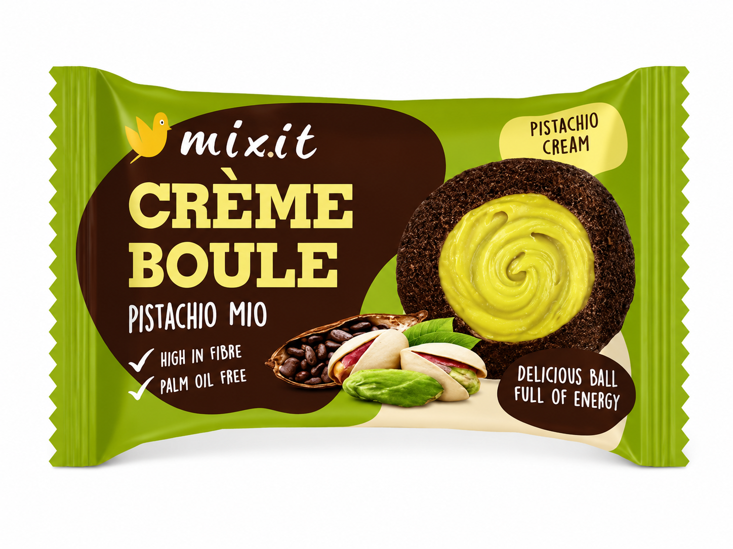Mixit Créme boule Pistachio Mio
