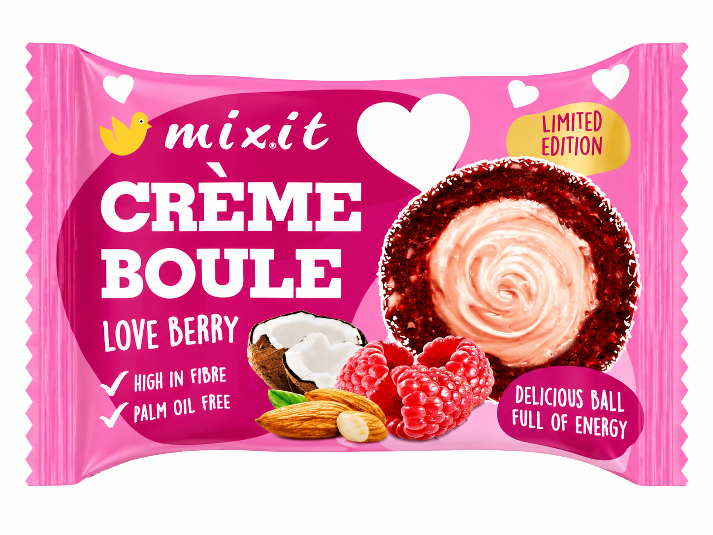 Mixit Créme boule Love berry
