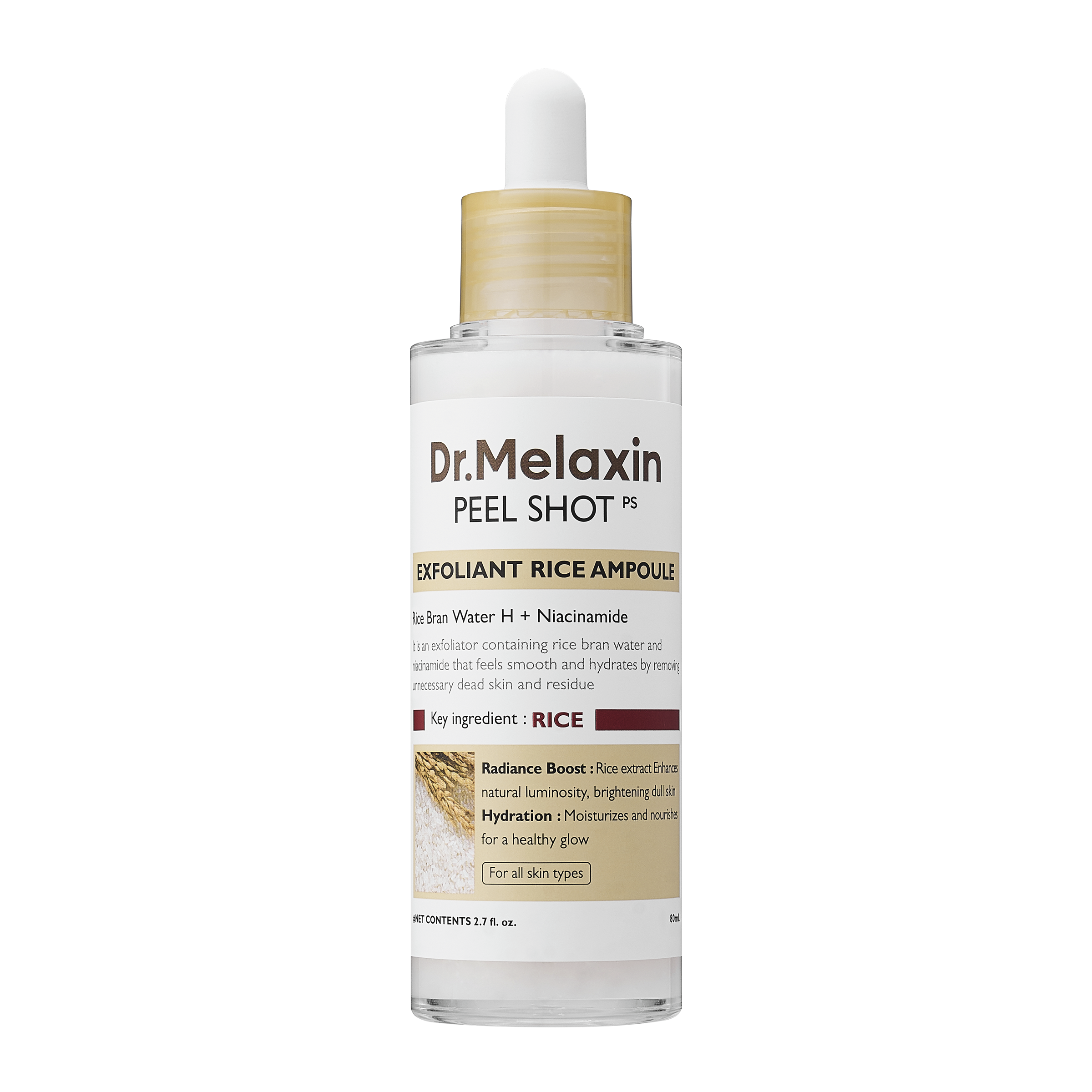 Exfoliační pleťové sérum pro péči o póry Peel Shot