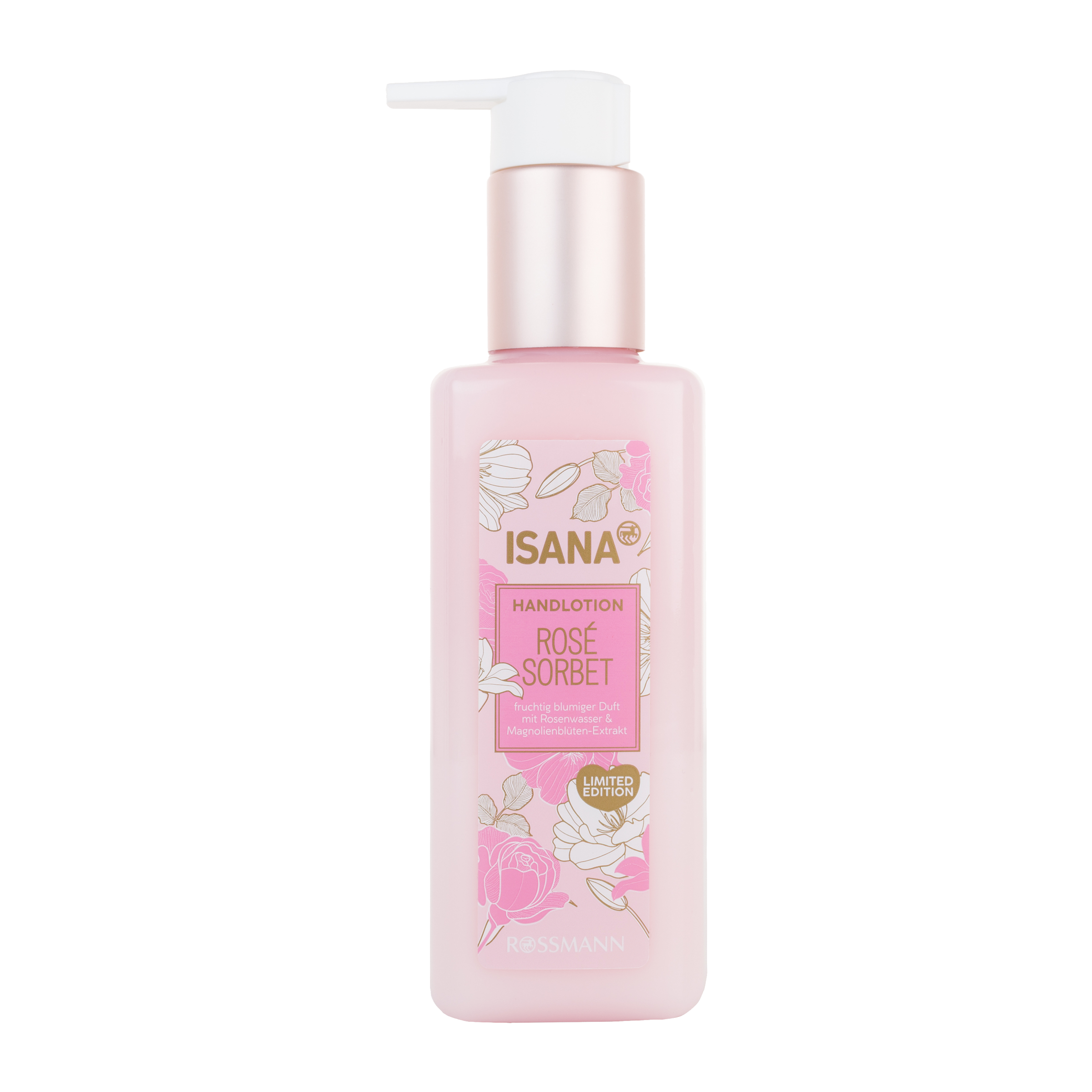ISANA Krém na ruce Rosé Sorbet 200 ml
