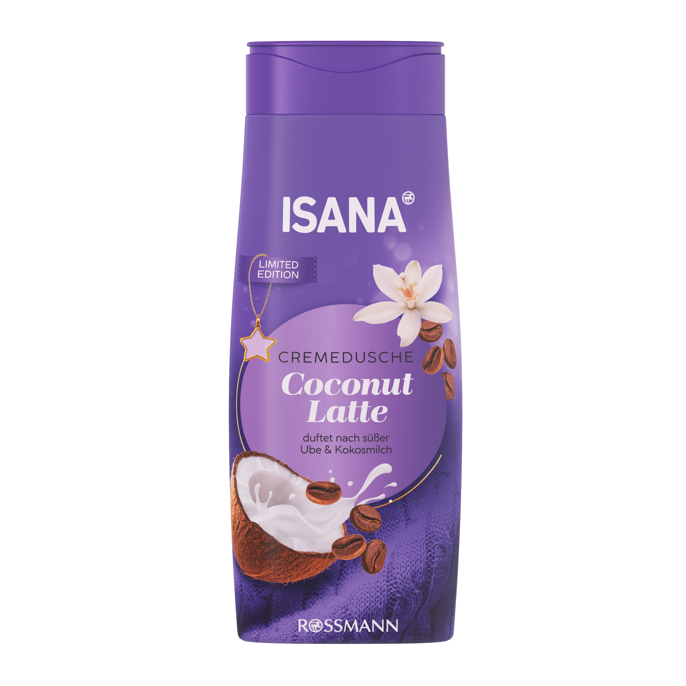 ISANA Sprchový gel  Coconut Latte 300 ml