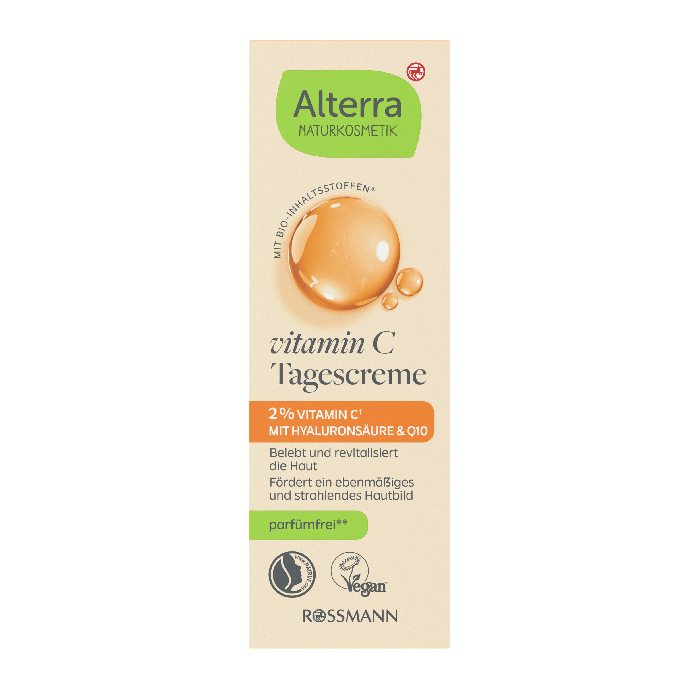 Denní krém s vitamínem C