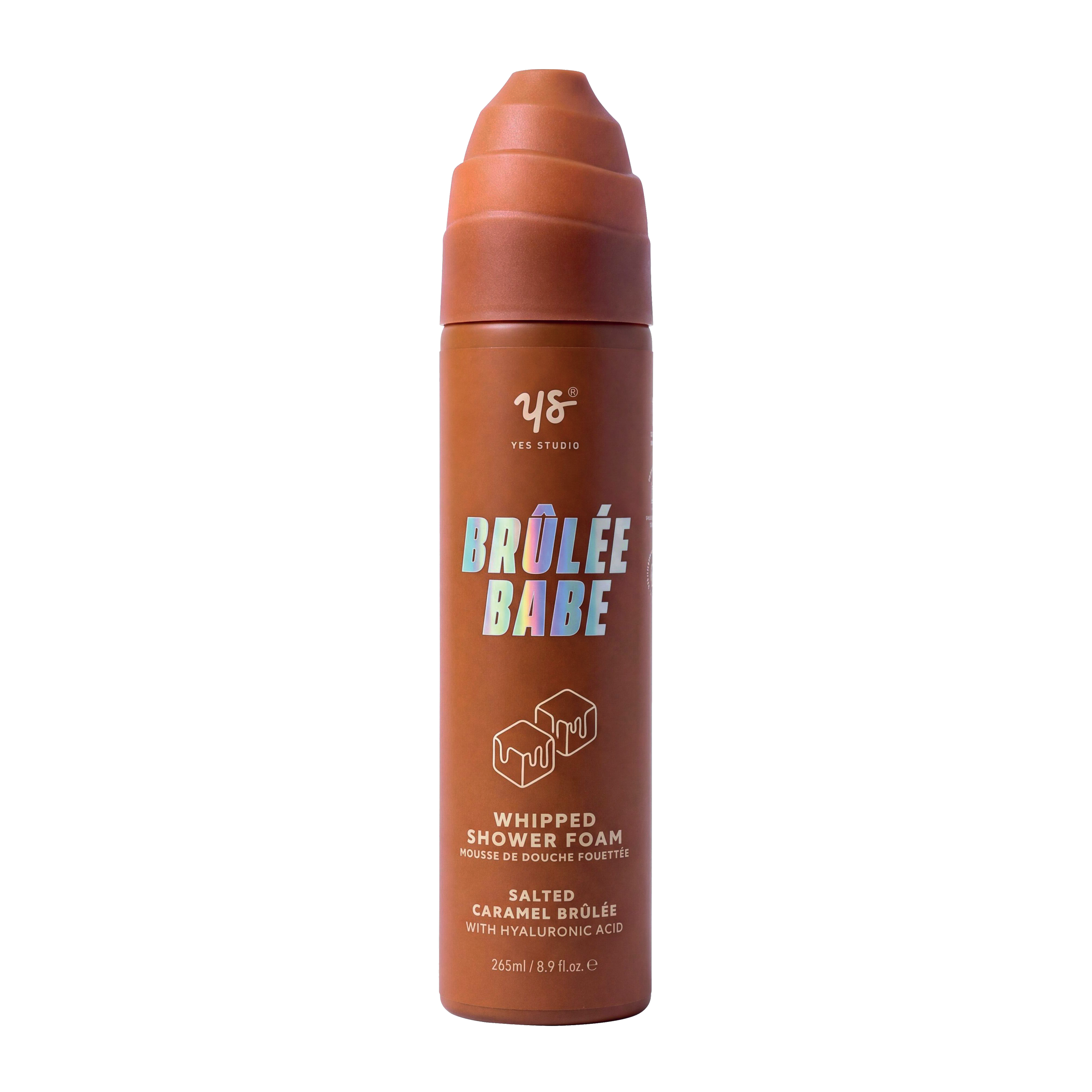 Sprchová pěna Brulée Babe Caramel Brulée