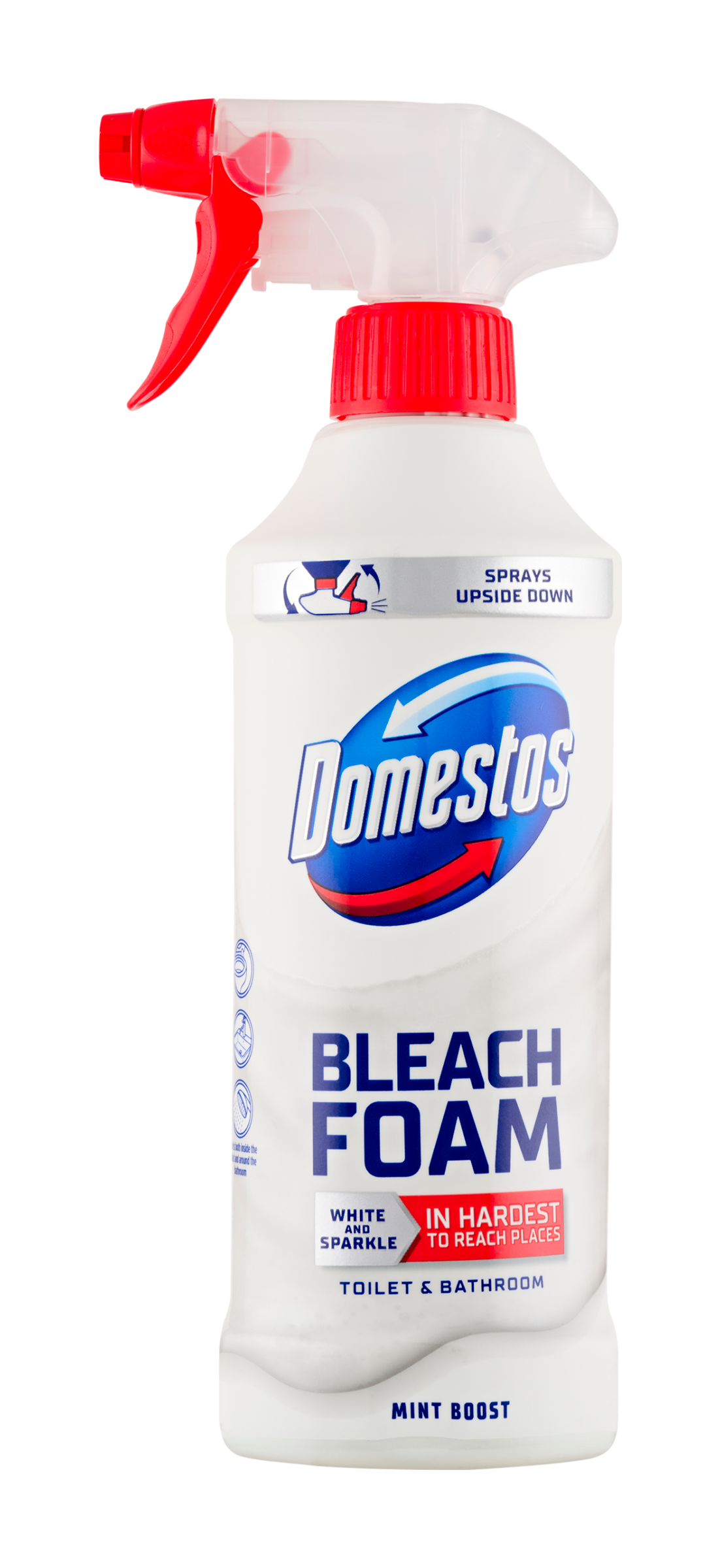 Čisticí pěna ve spreji Bleach Foam Mint Fresh