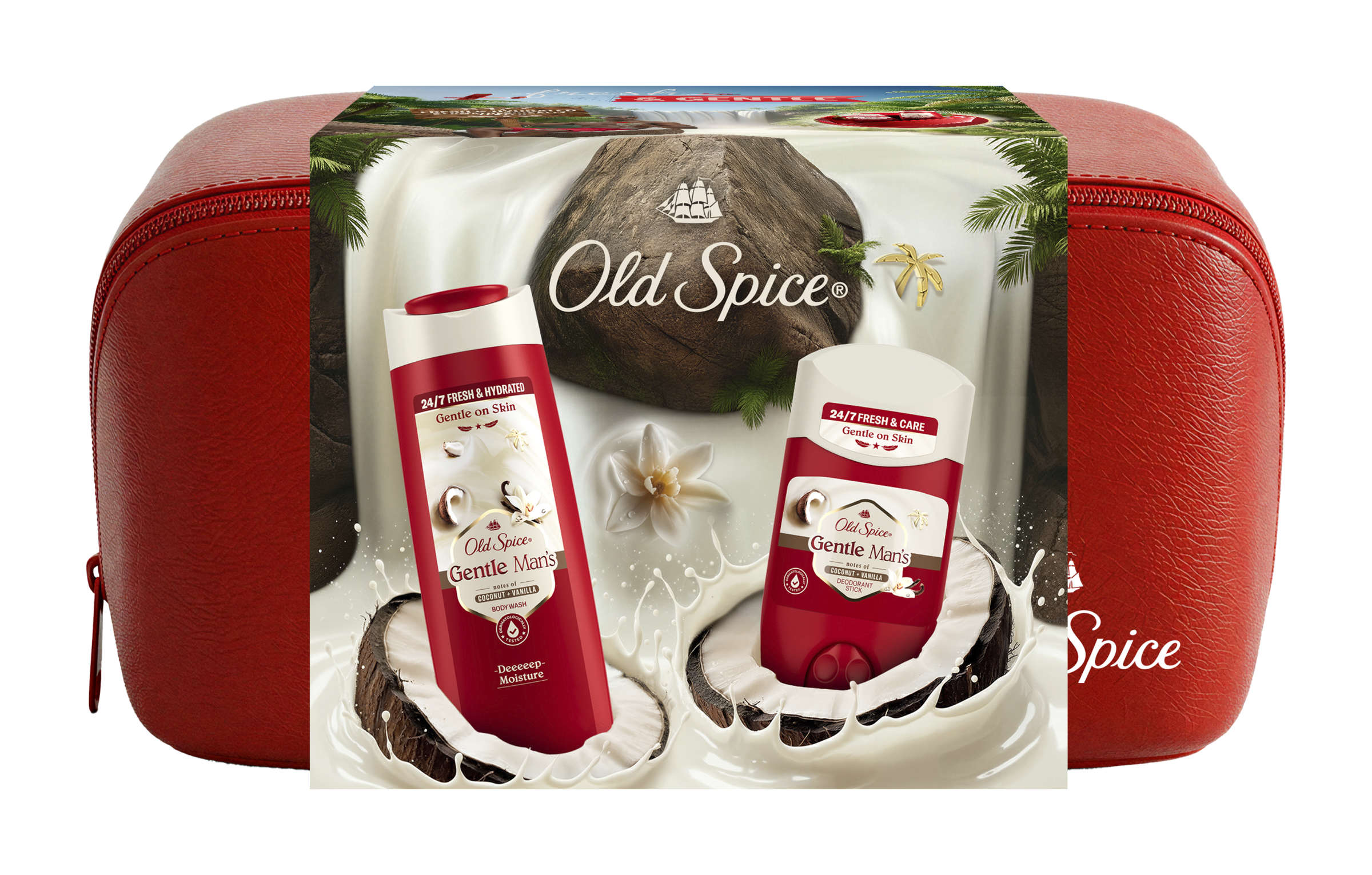 Old Spice Dárková sada Coconut + Vanilla