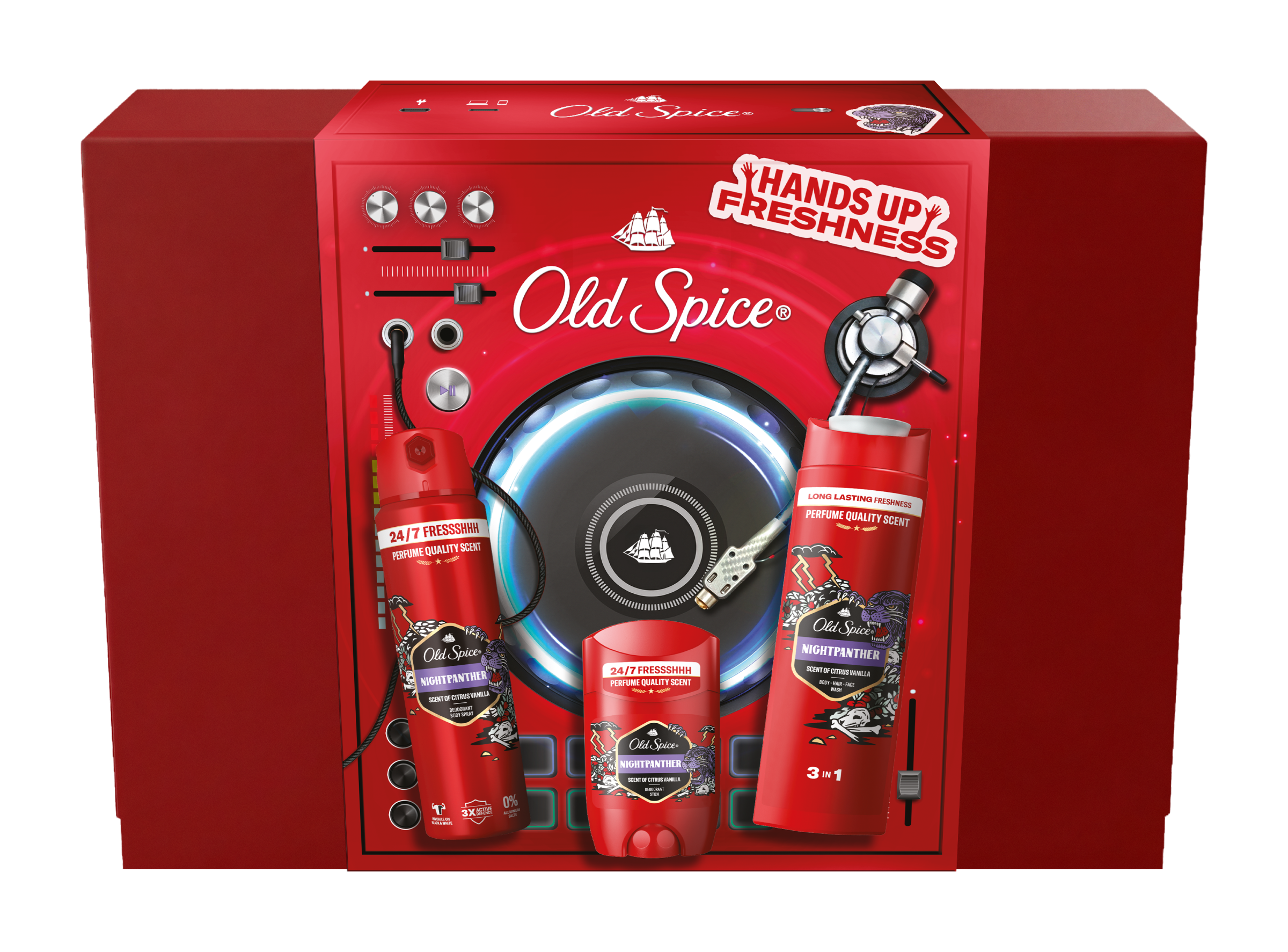 Old Spice Dárková sada NightPanther