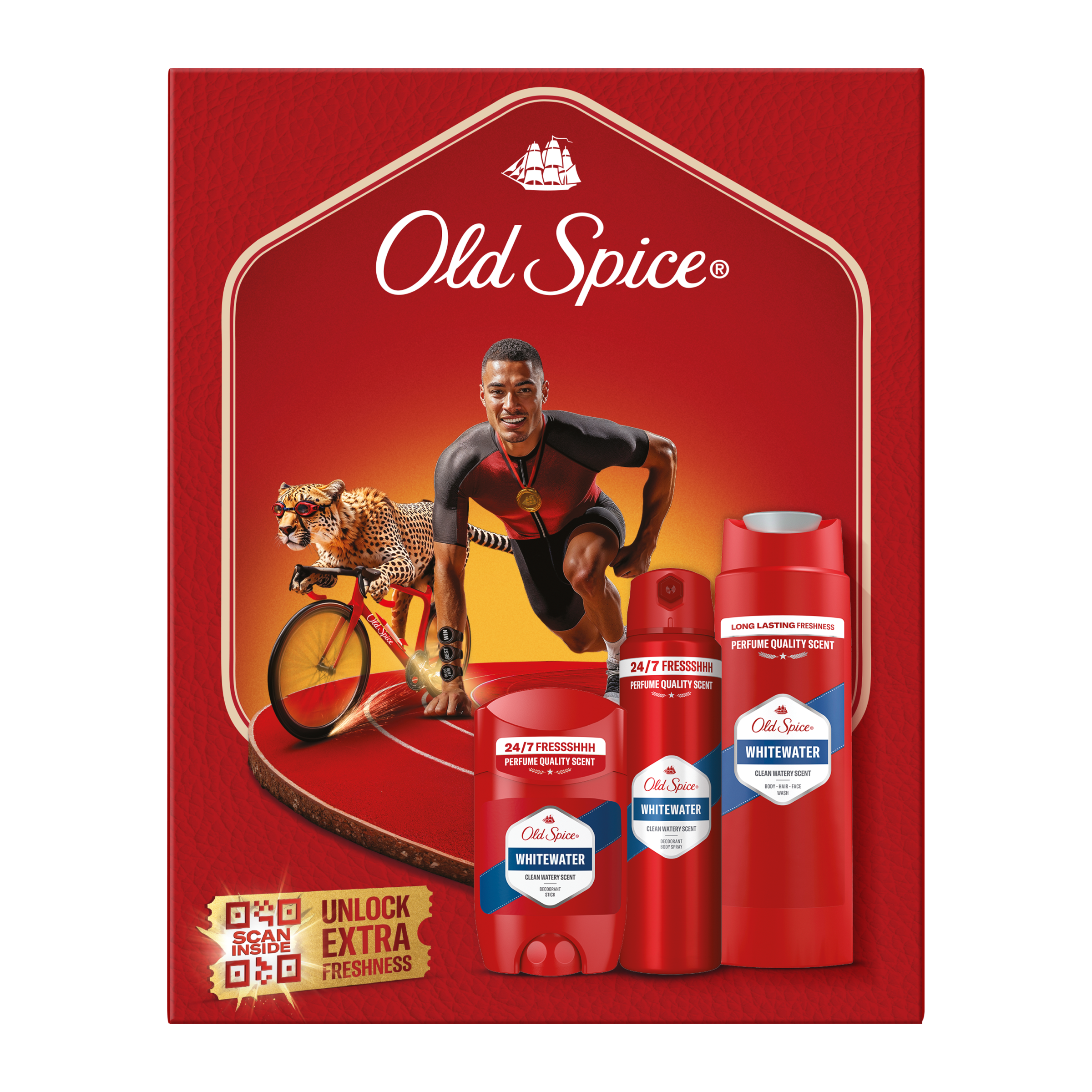 Old Spice Sada pro muže Whitewater