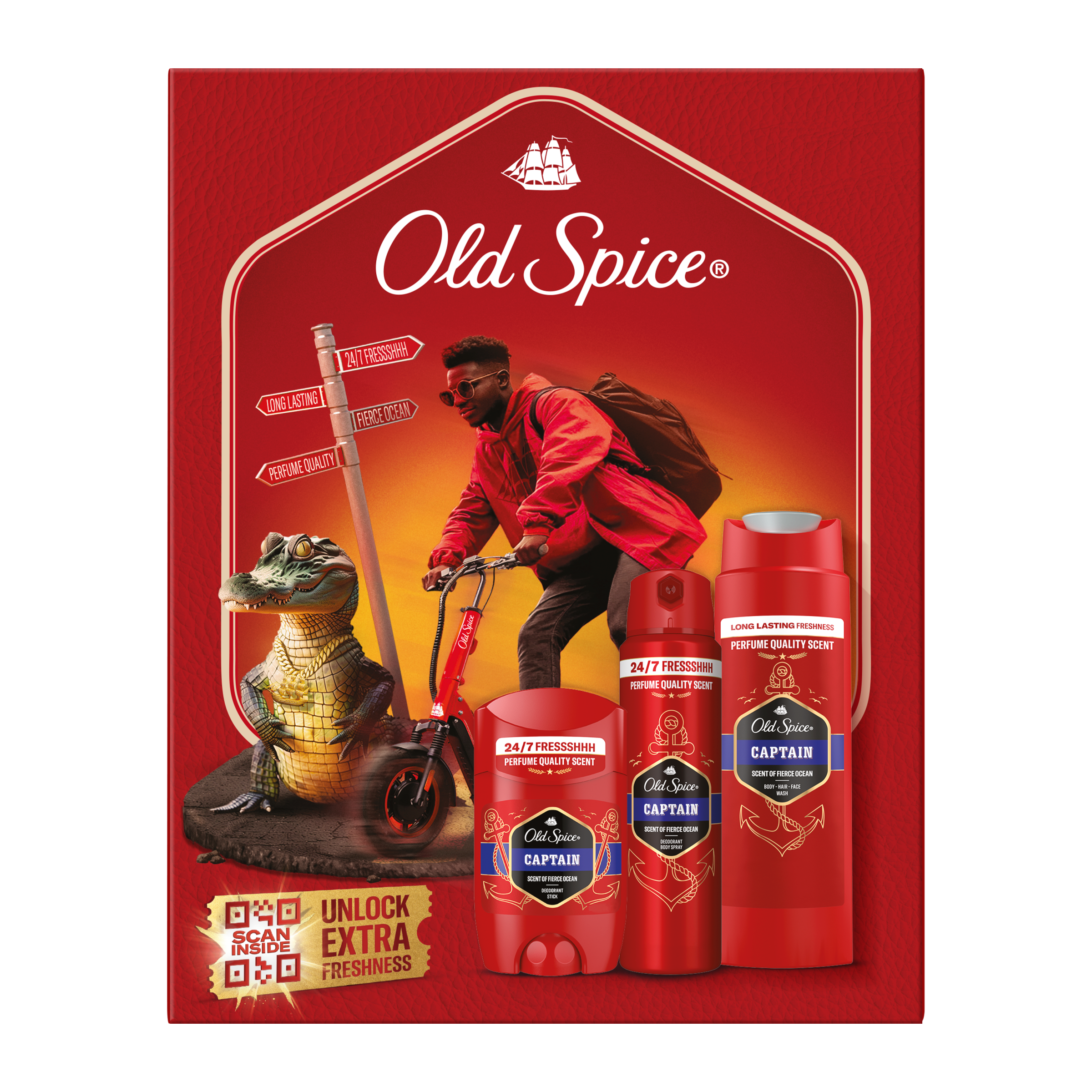 Old Spice Sada pro muže Captain