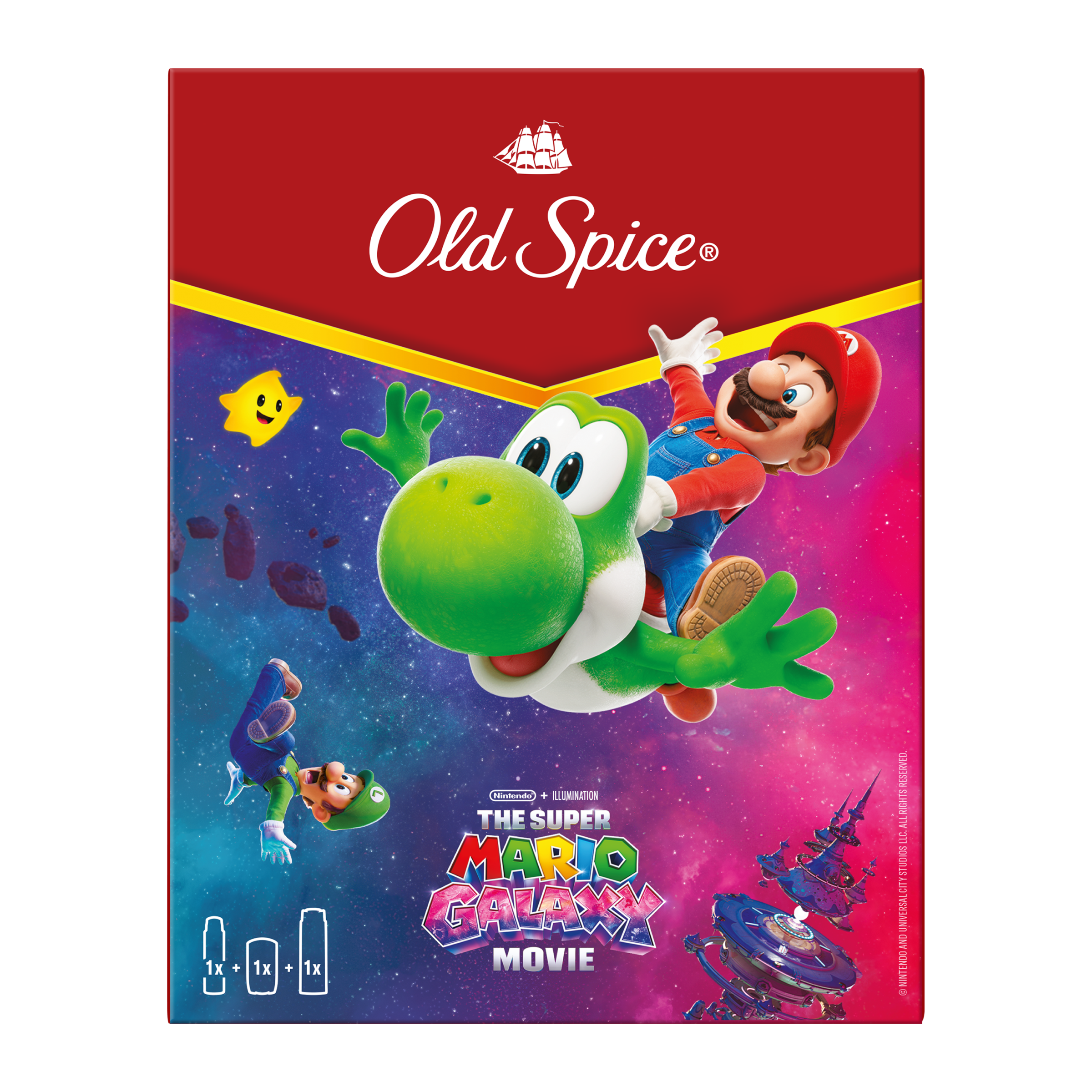 Old Spice Sada pro děti Super Mario Galaxy