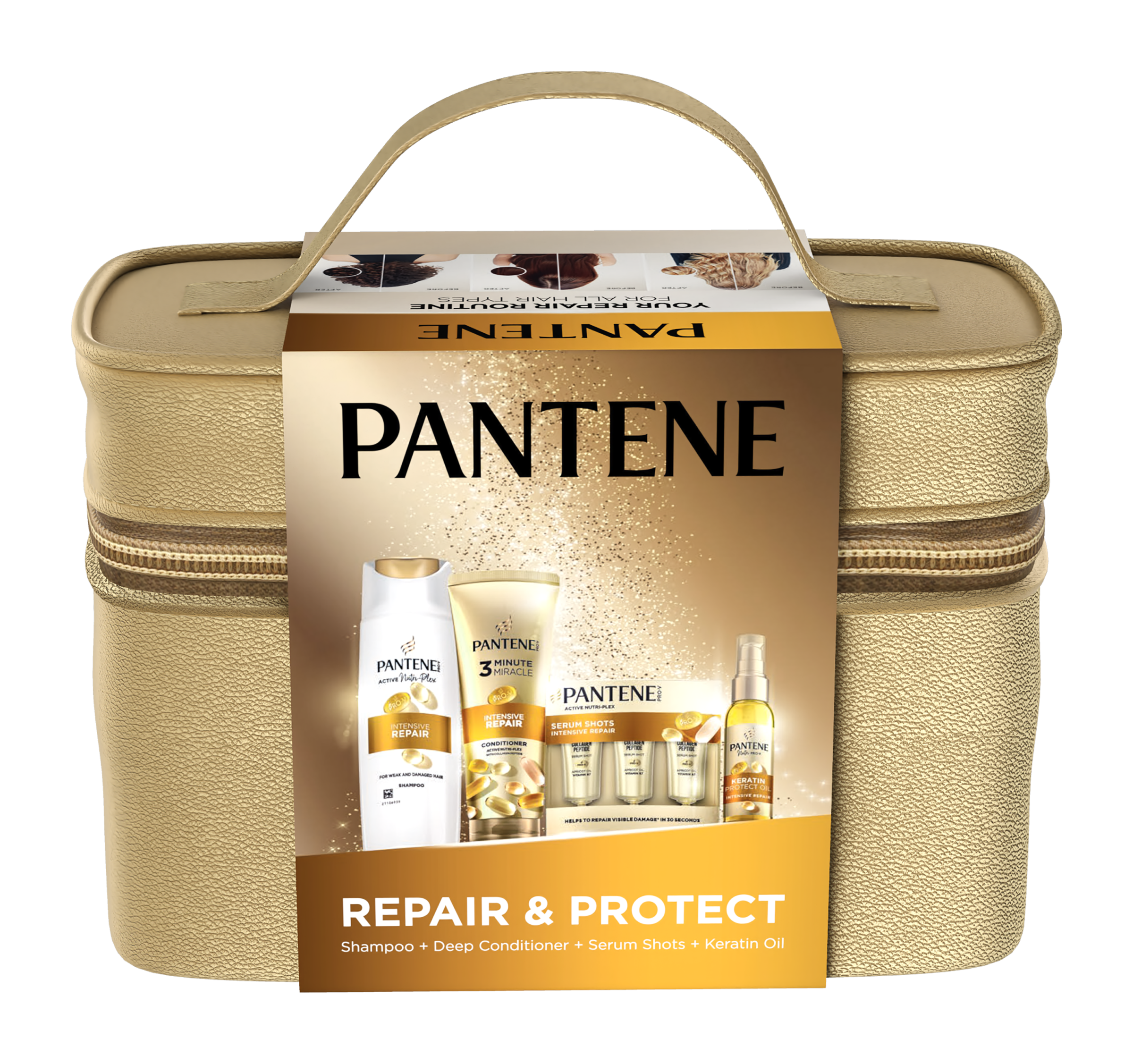 Dárková sada péče o vlasy Repair & Protect
