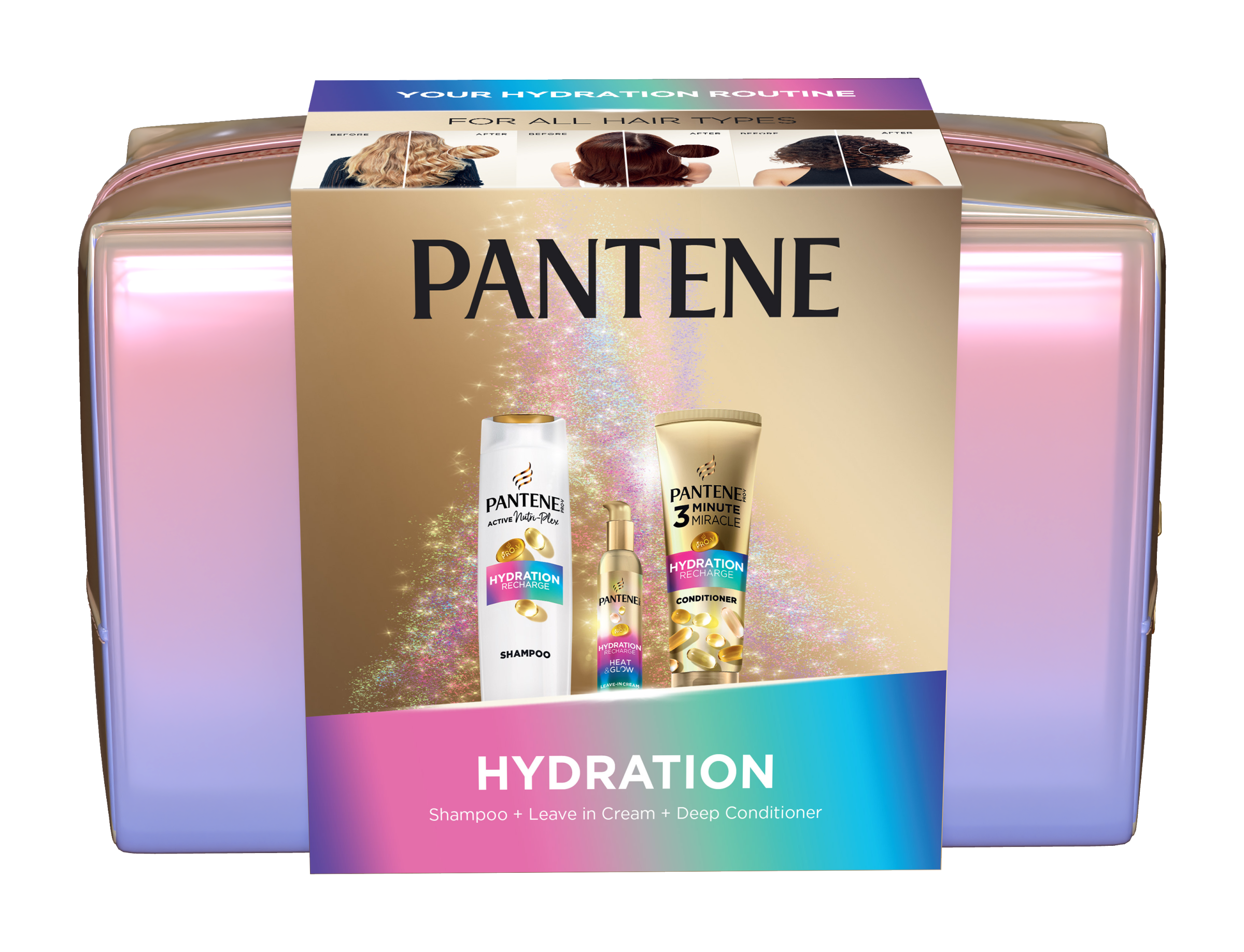 Pantene Dárková sady na vlasy Pantene Pro-V Hydration Recharge