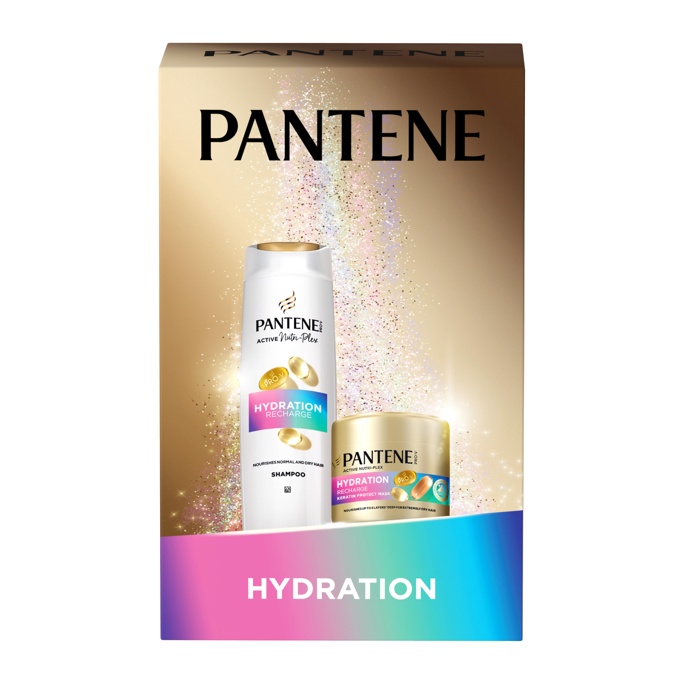 Pantene Dárková sada na vlasy Šampon a maska Hydration