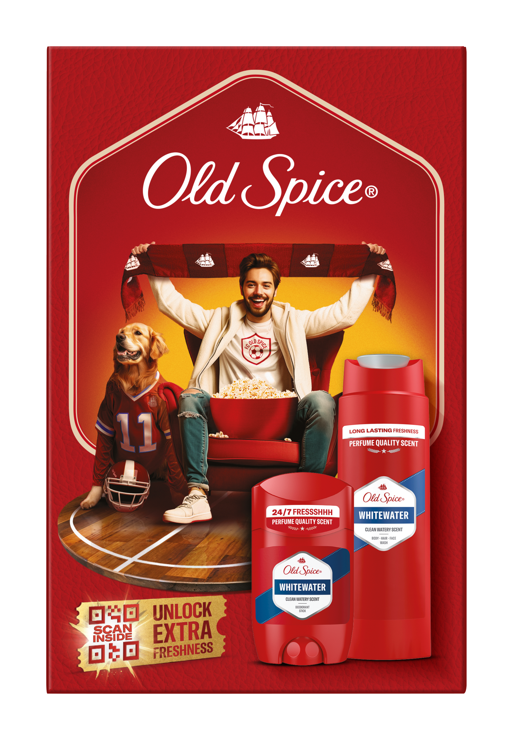 Old Spice Dárková sada Whitewater