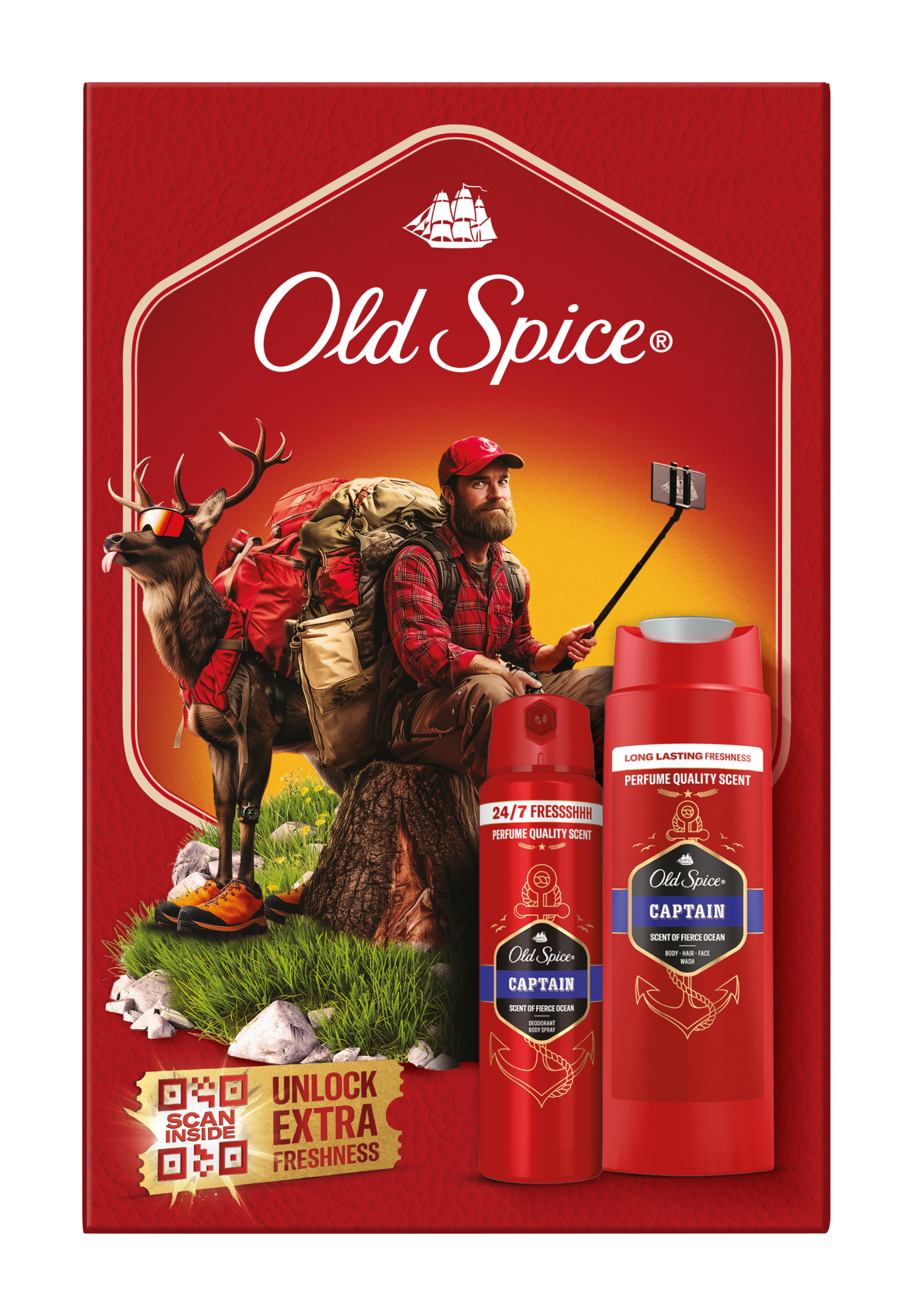 Old Spice Dárková sada Captain
