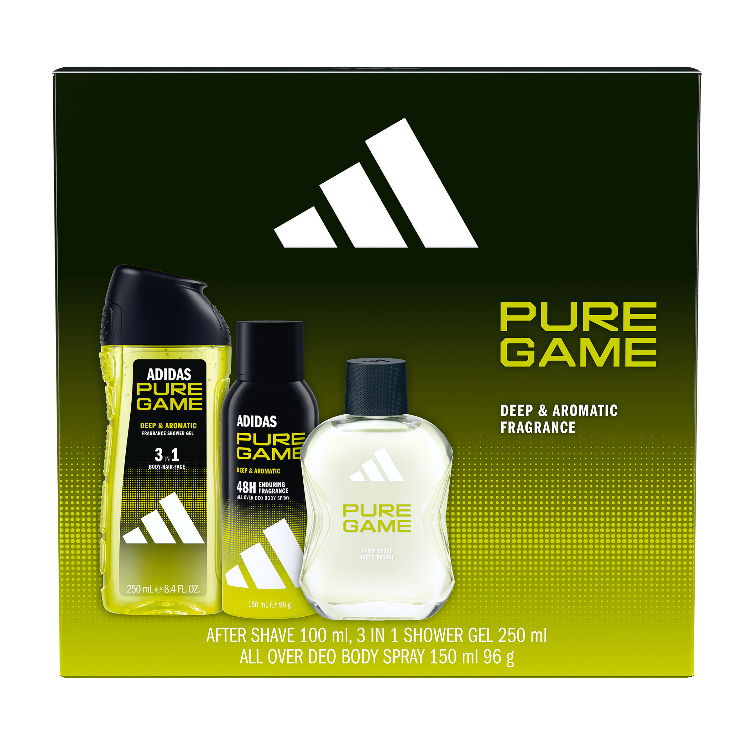 Dárková sada pro muže Pure Game