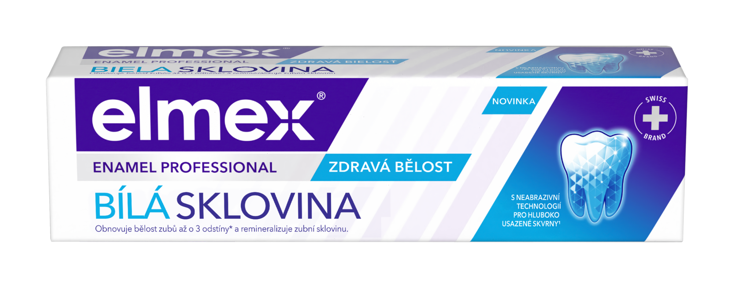 Zubní pasta elmex Enamel Professional Healthy White 75ml