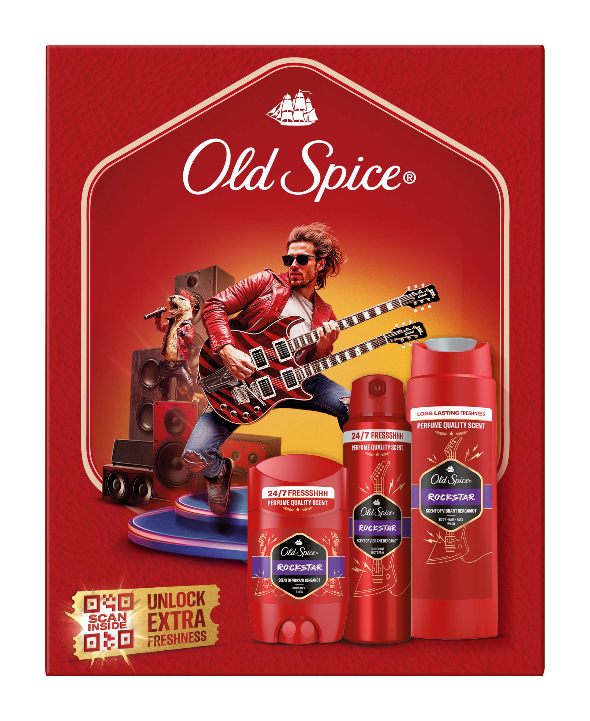 Old Spice Dárková sada Rockstar