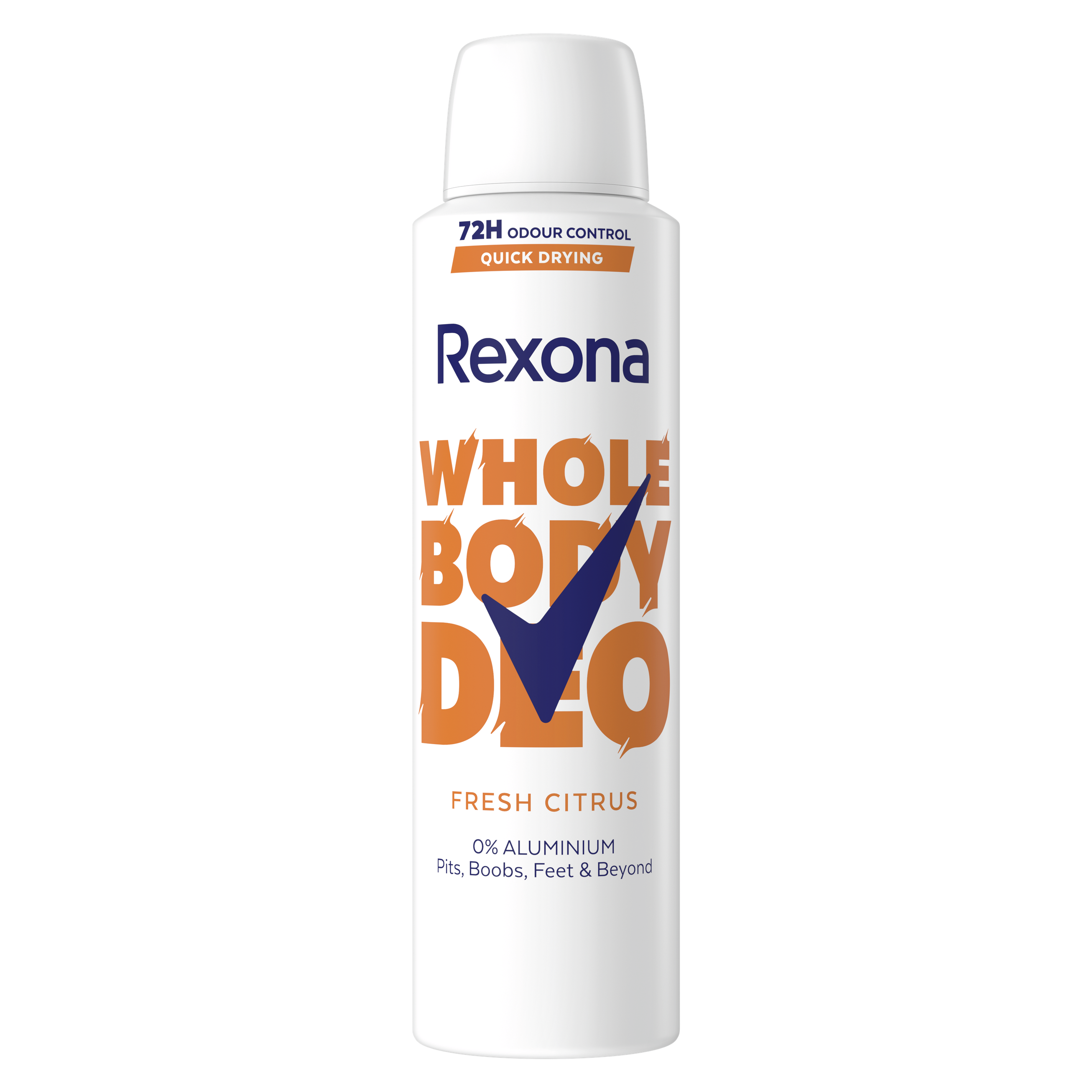Deodorant sprej pro ženy Whole Body Deo Fresh Citrus