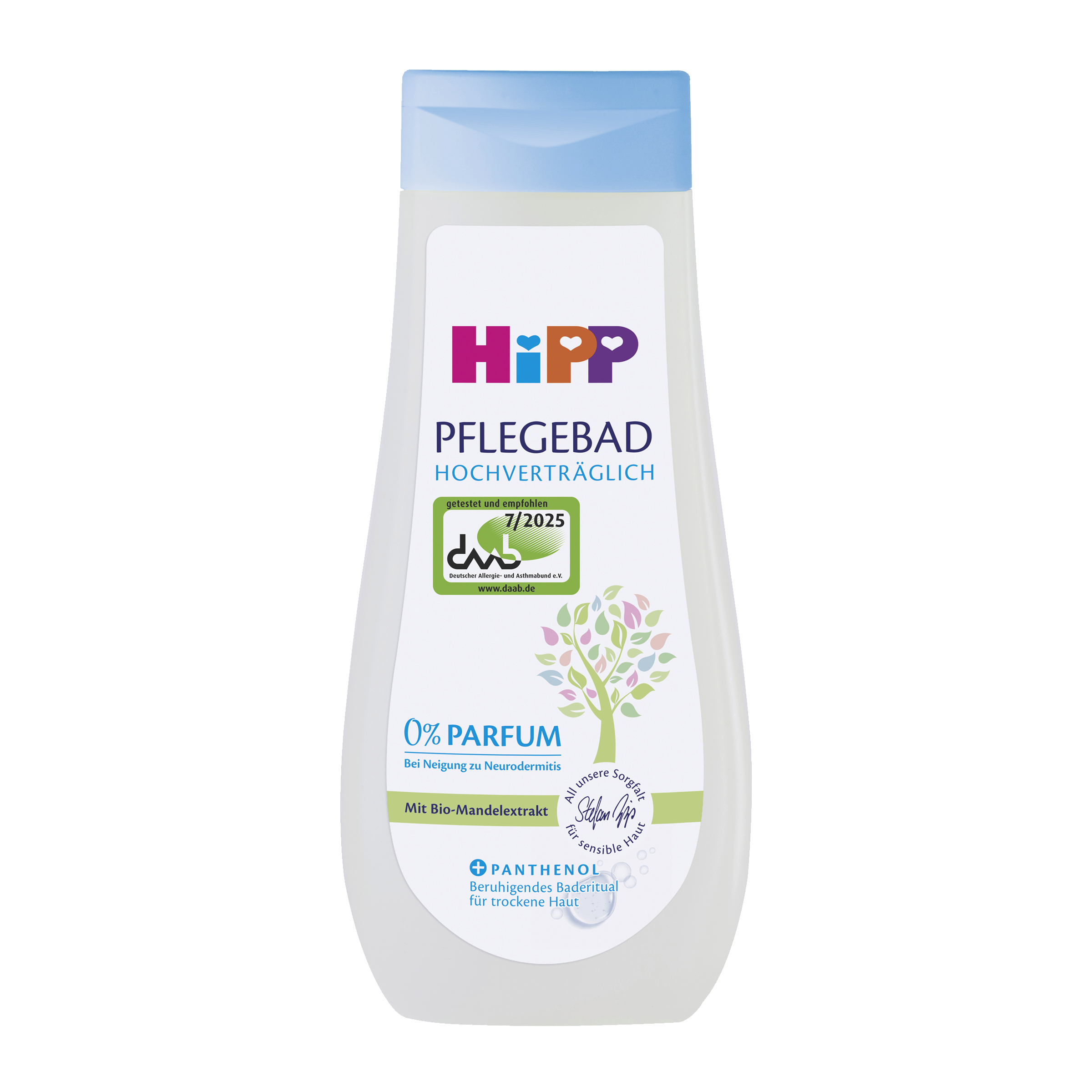 HiPP Mycí pěna do koupele 200 ml