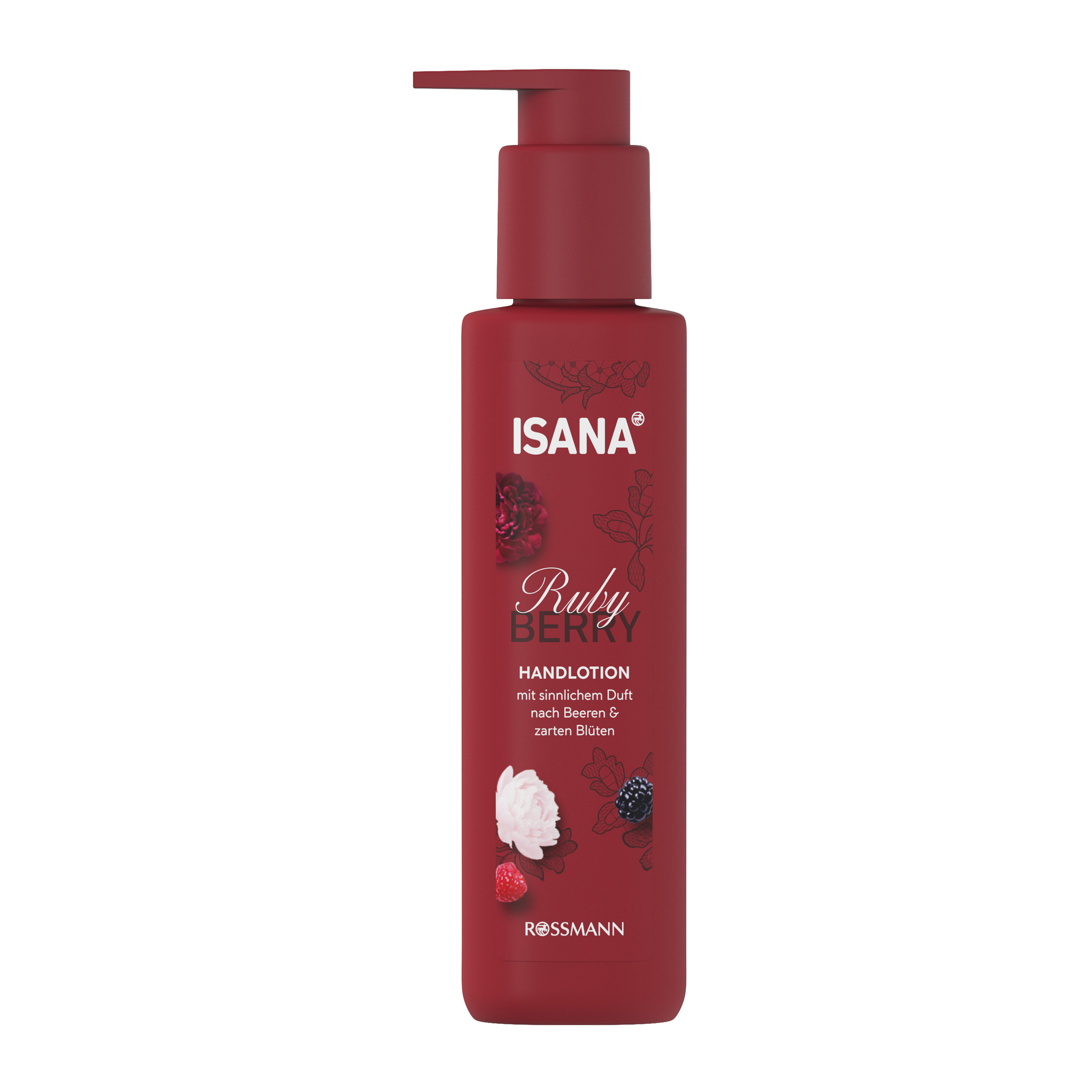 ISANA Mléko na ruce Ruby Berry 200 ml