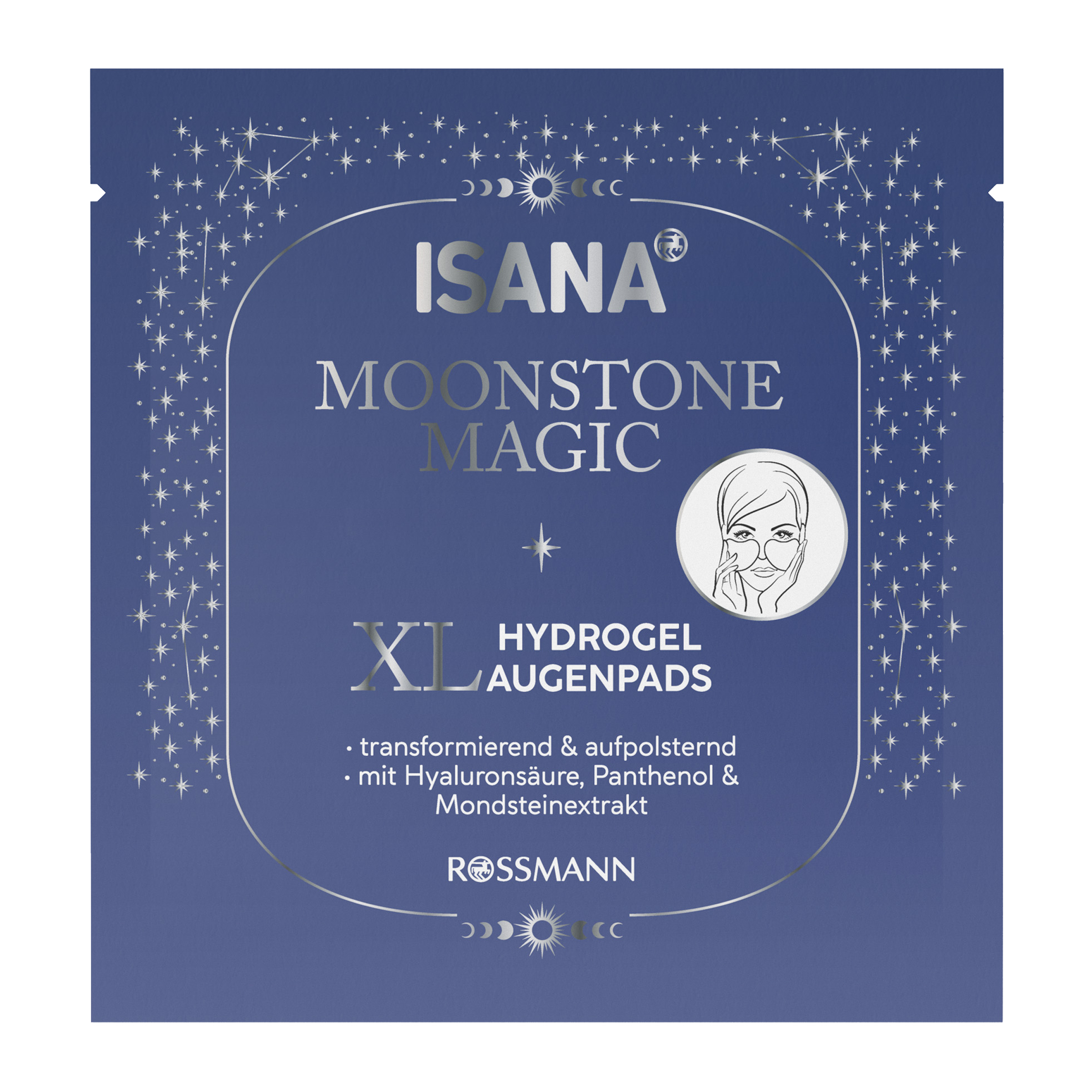 ISANA Polštářky pod oči Moonstone Magic