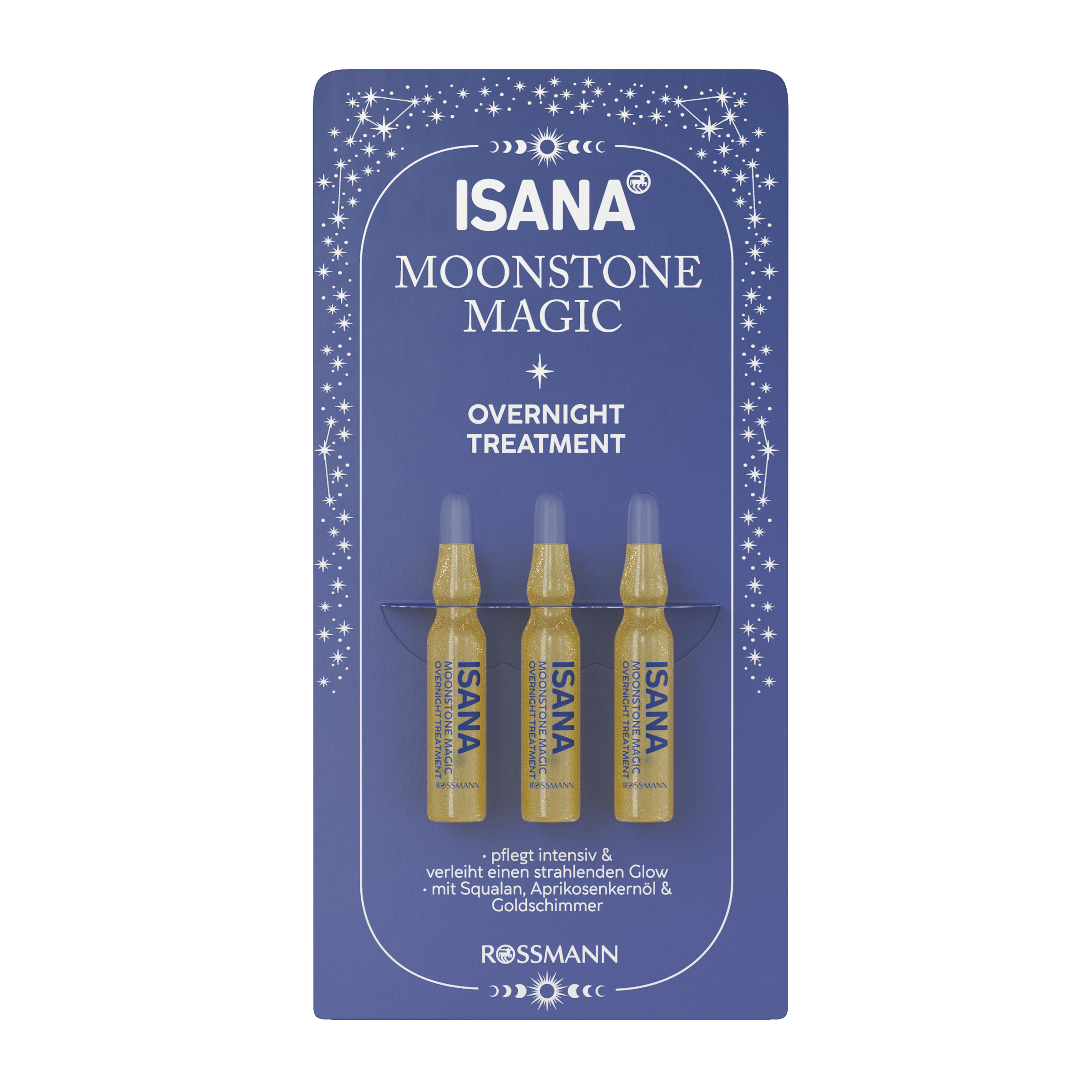 ISANA Noční pleťová péče Moonstone Magic 6 ml