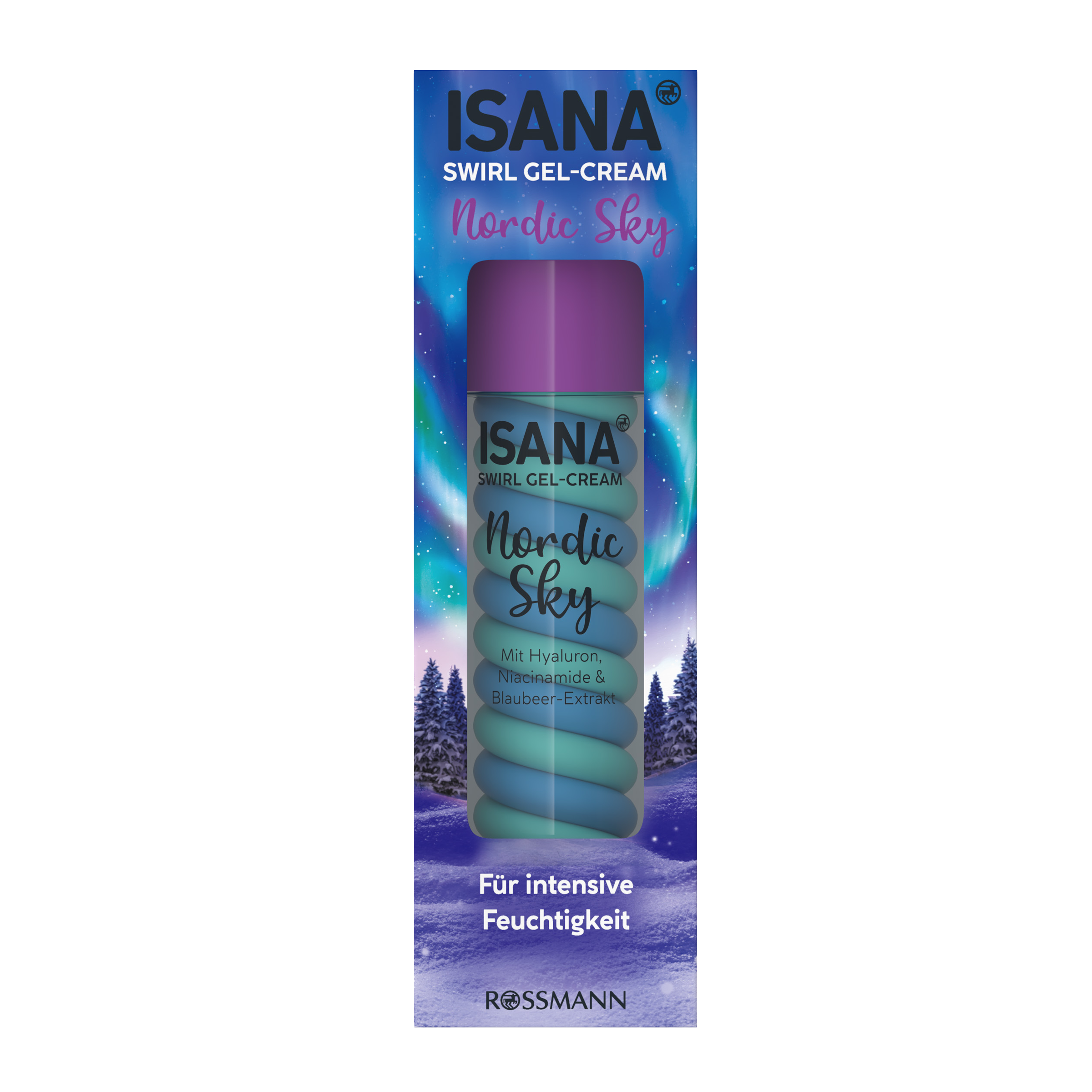 ISANA Pleťový krém Nordic Sky