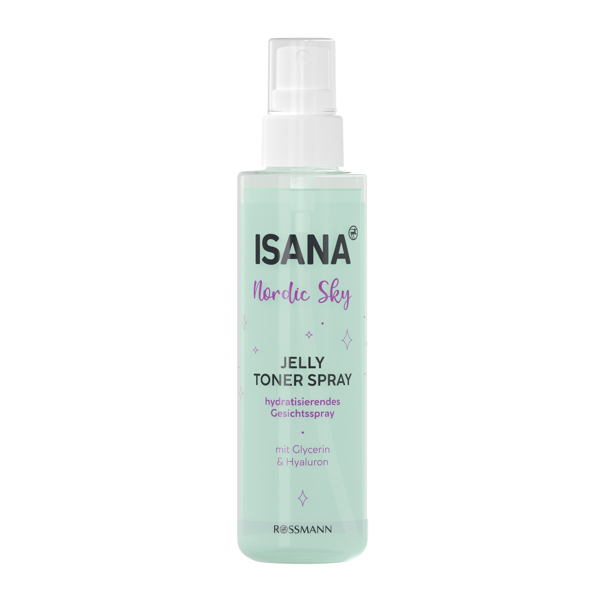 ISANA Gelový toner ve spreji Nordic Sky 100 ml
