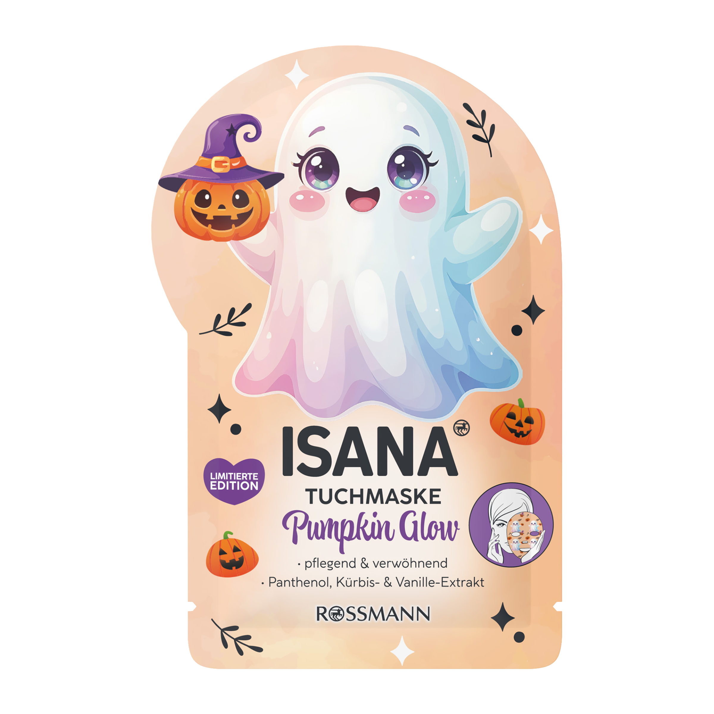 Pleťová maska Pumpkin Glow