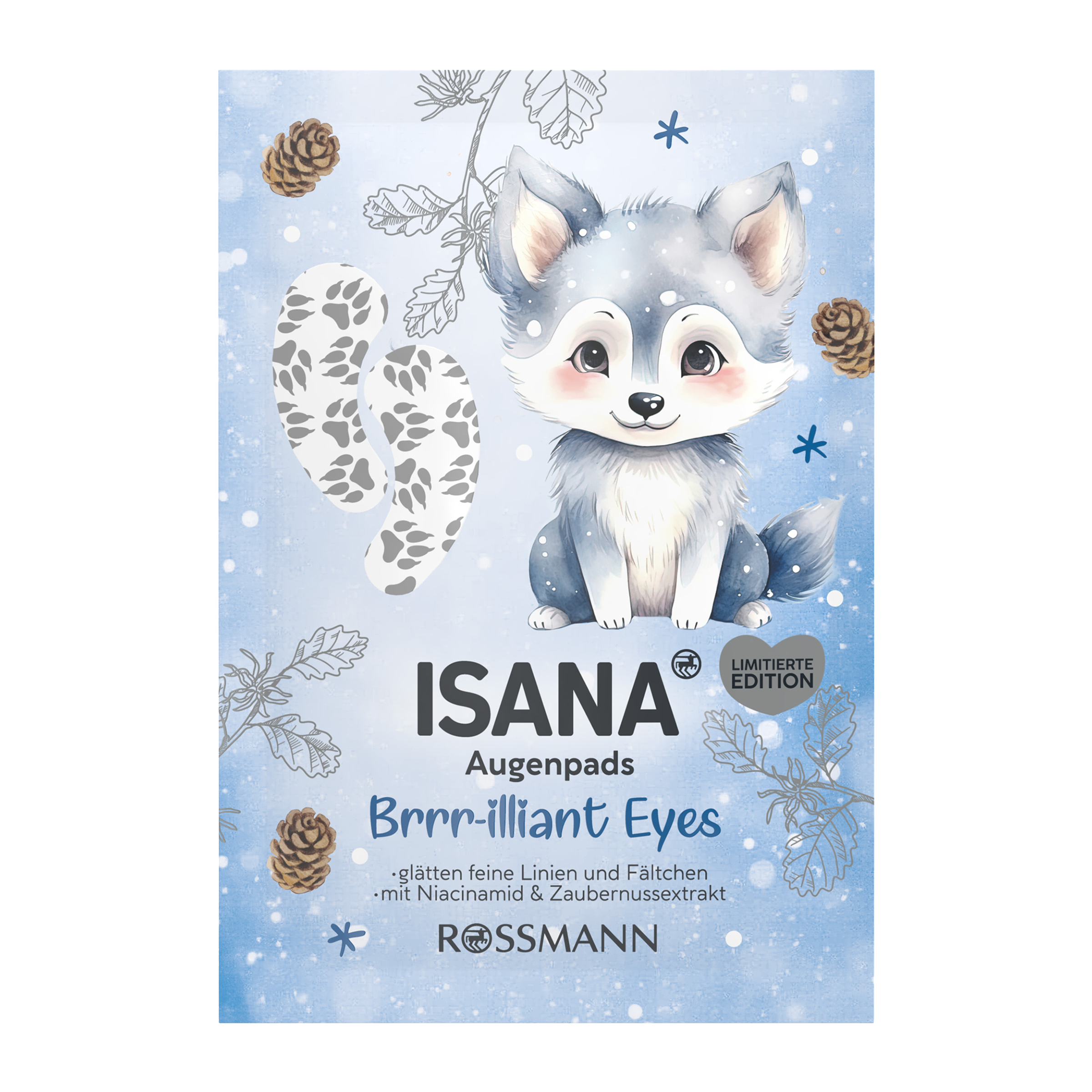 ISANA Polštářky pod oči Brrr-illiant eyes