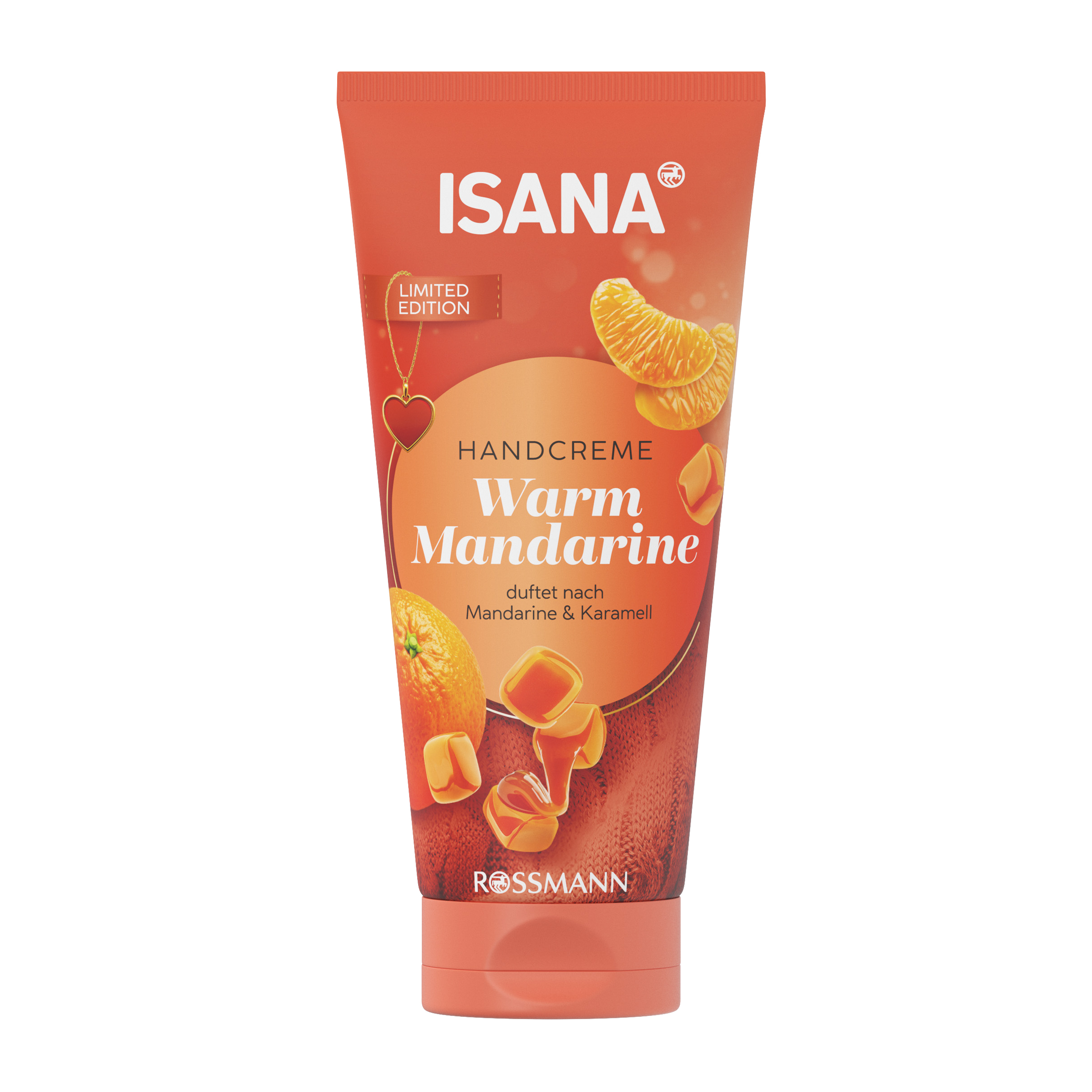 ISANA Krém na ruce Warm Mandarine 100 ml