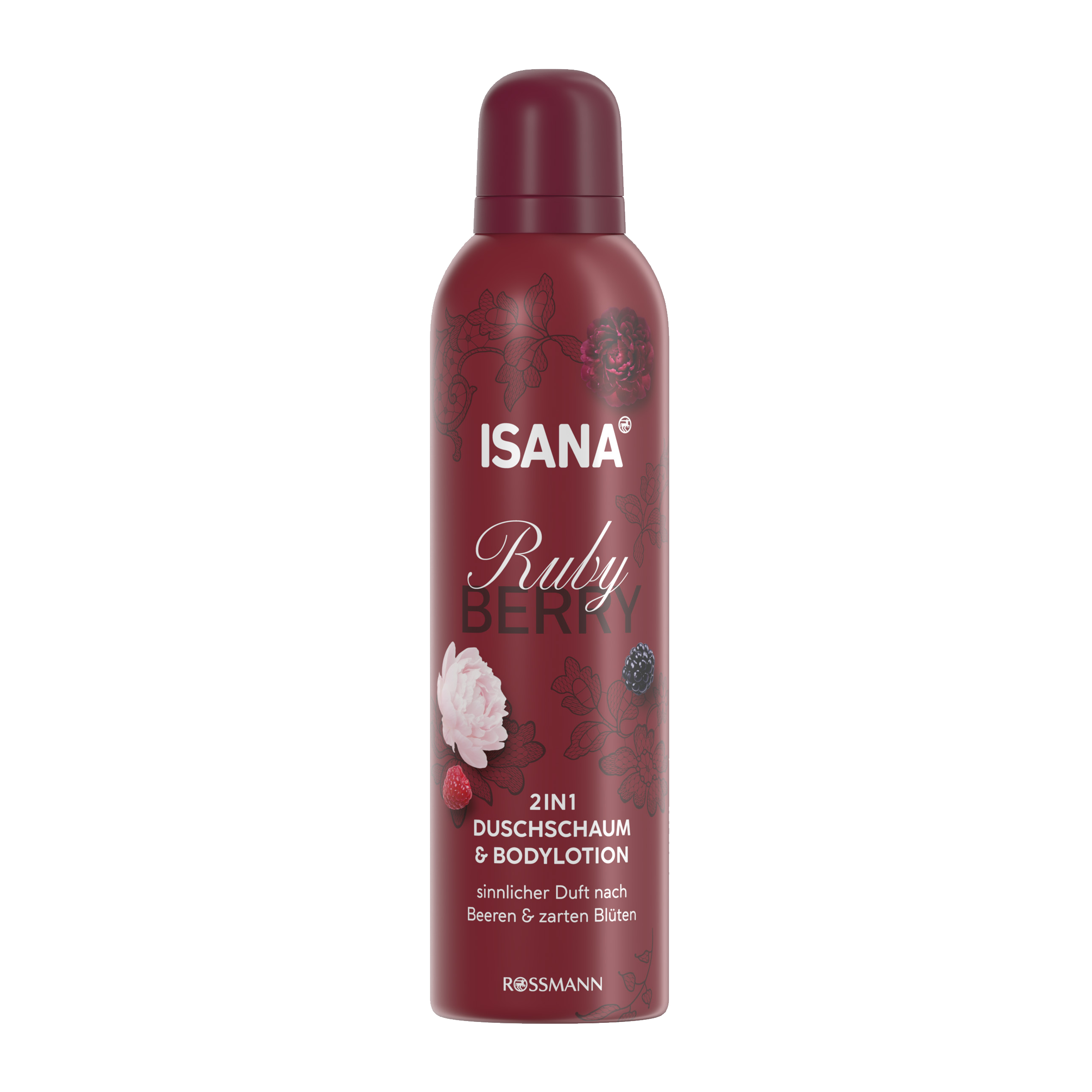 Sprchová pěna 2v1 Ruby Berry