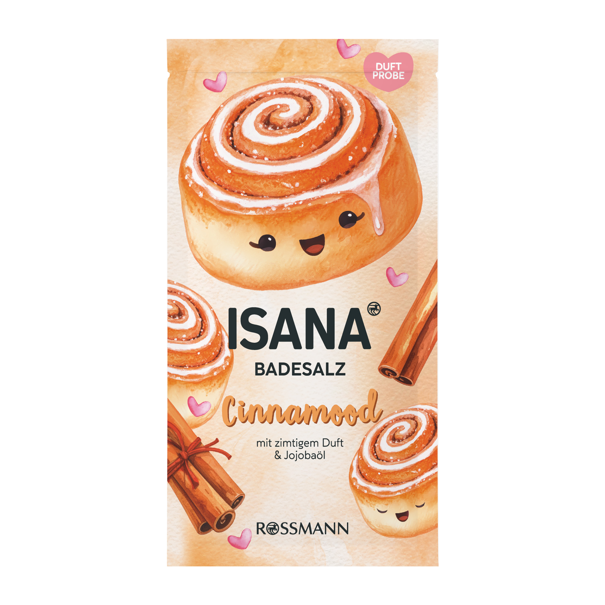 Sůl do koupele Cinnamood